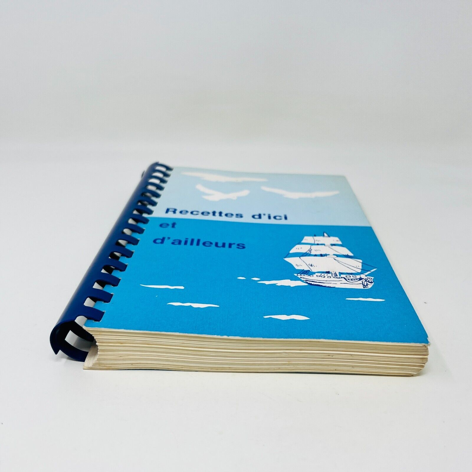 1984 Recettes d'Ici et d'Ailleurs Cuisine C. Garnier-Miville-Deschênes Gaspésie