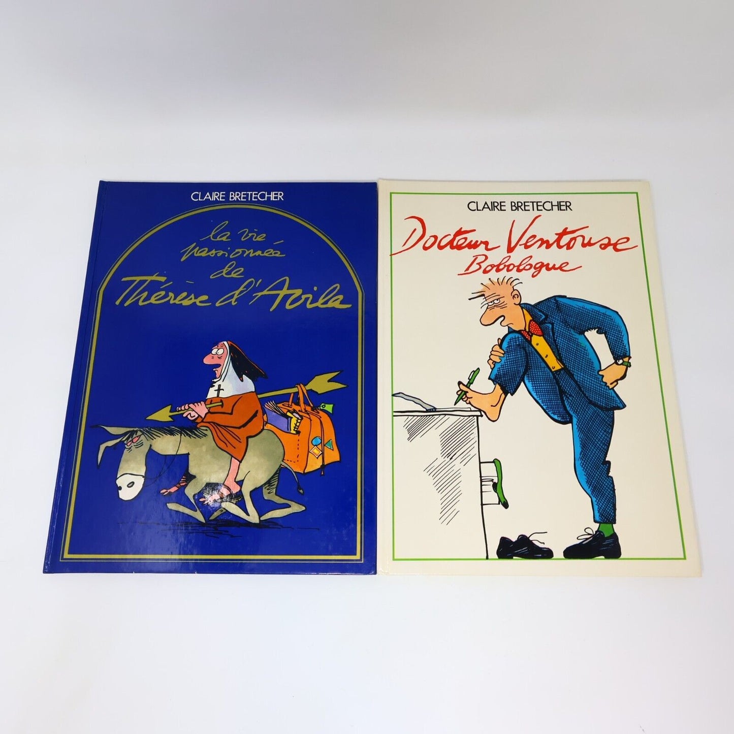 Cellulite Agrippine Docteur Ventouse Lot 14 Bandes dessinées Claire Bretécher Bd