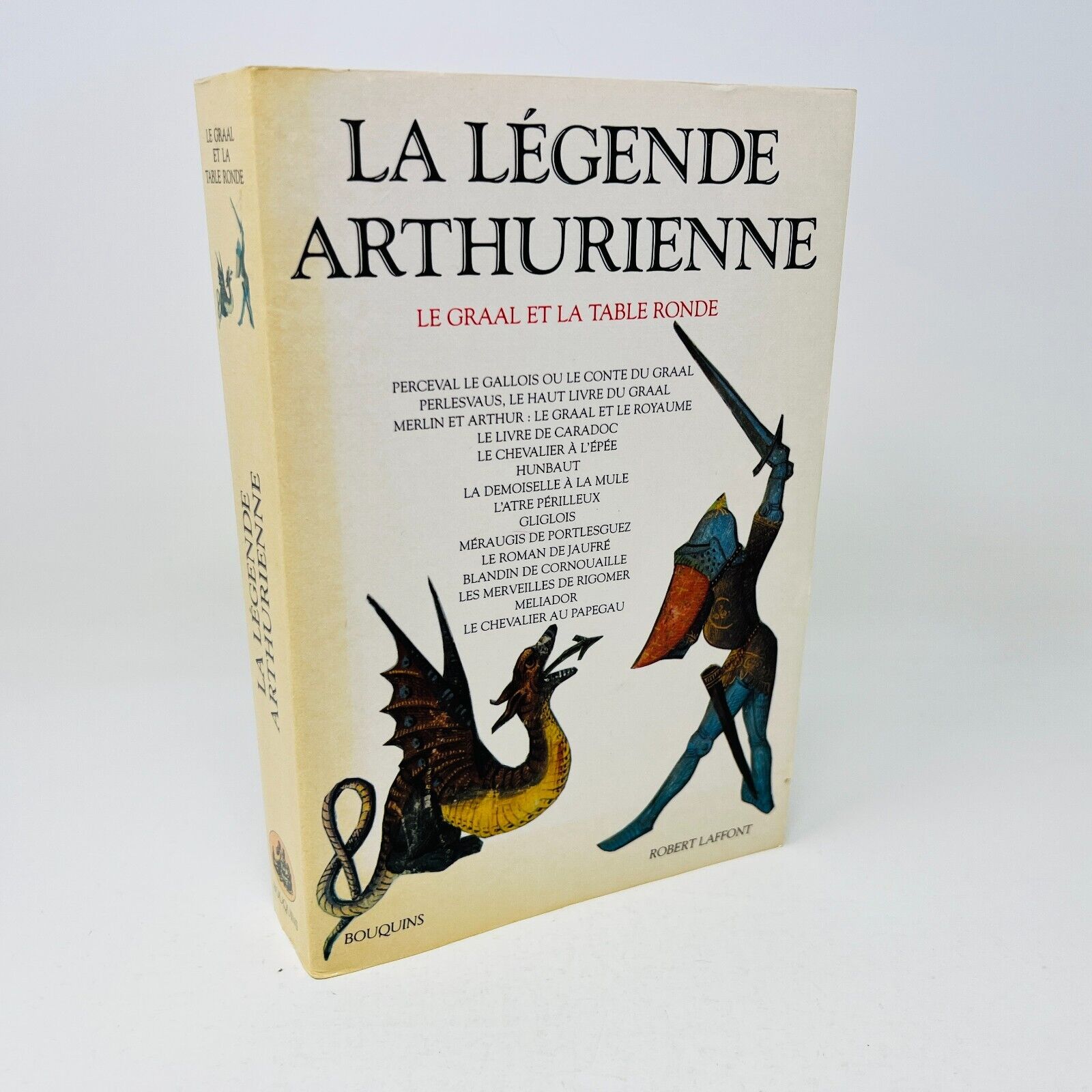 1998 La Légende Arthurienne Le Graal et la Table Ronde Bouquins Omnibus Laffont