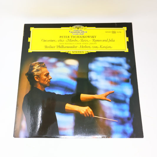 Tschaikowsky Von Karajan Ouverture 1812 Marche Slave Romeo Julia Record 139 029