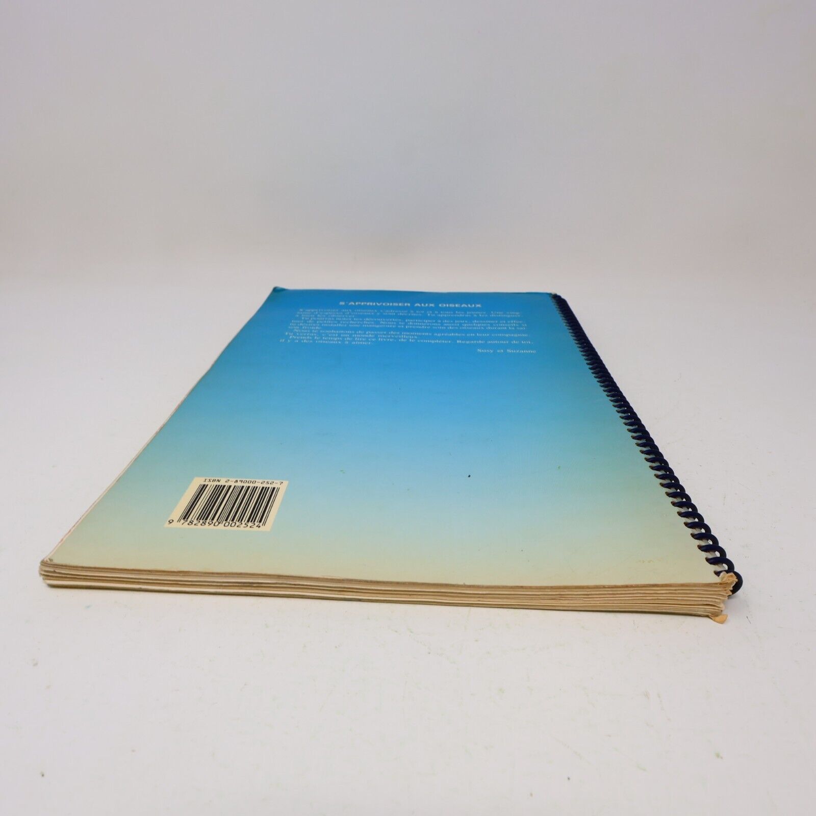 1989 S'Appivoiser aux Oiseaux Suzanne Brûlotte Susy le Brun La Collection Plume