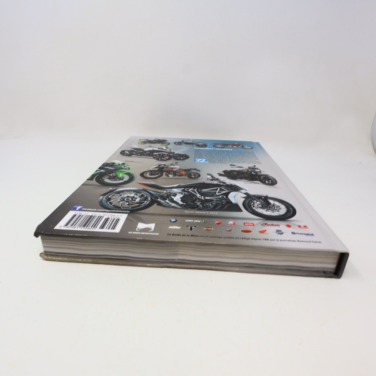2016 Le Guide de la Moto 2016-17 la Bible des Motocyclistes Bertrand Gahel Livre
