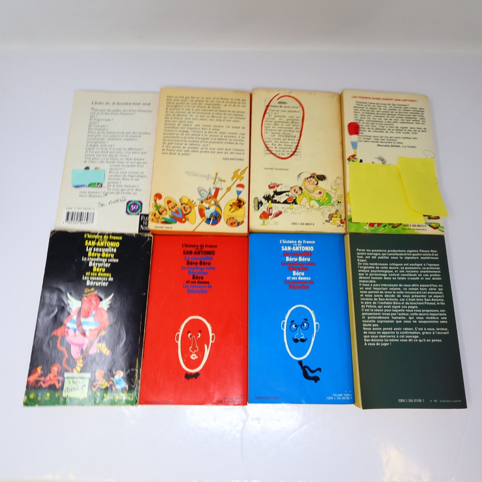 San-Antonio Lot 40 Livres Crime et Mystère Policier Thriller Fleuve Noir PB Vtg