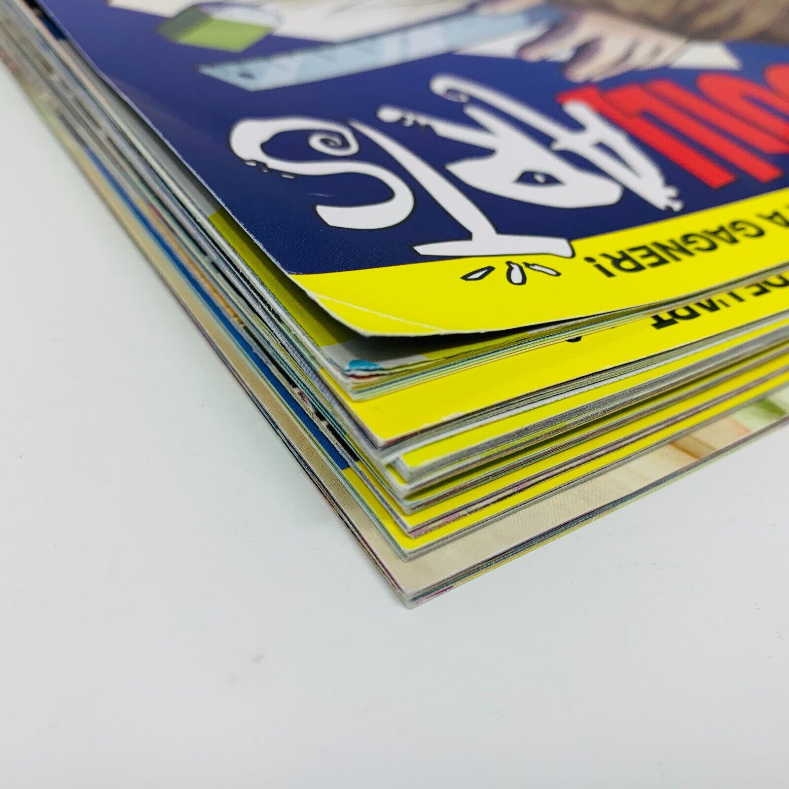 Lot de 9 Magazines Les DébrouillArts & Terre des Débrouillards Enfants Français