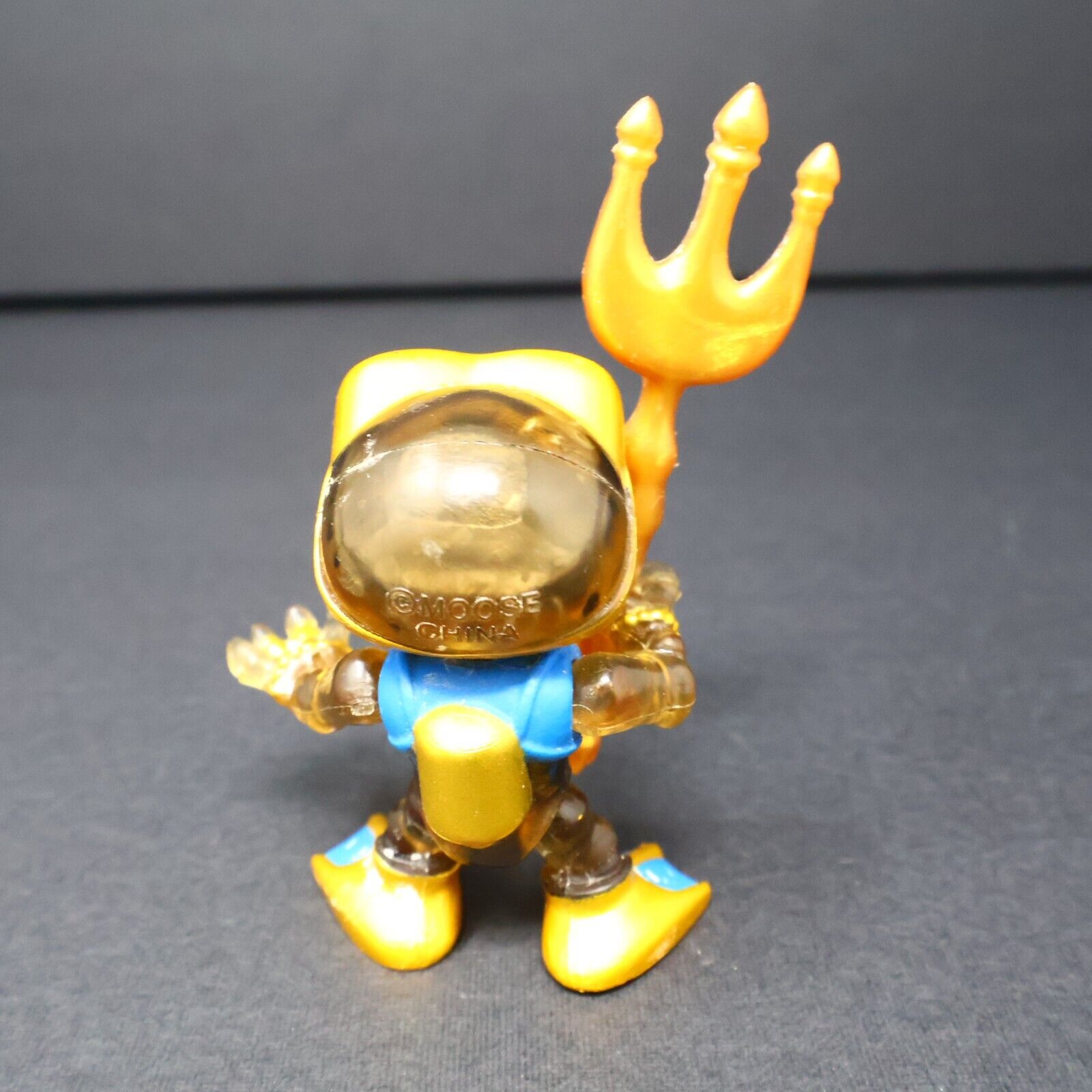 Treasure X Gold-Fin Rare Crystal Figure Scuba Scavenger Moose Toy Collectible