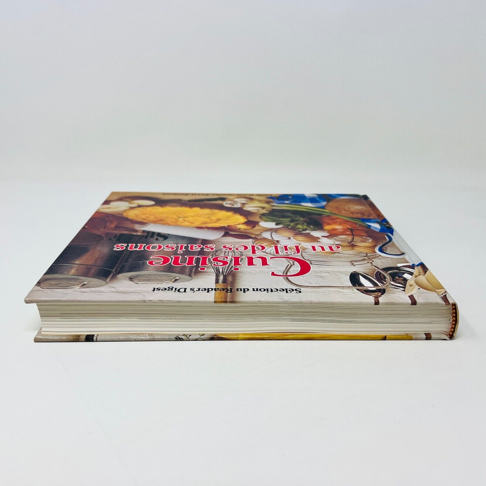 Cuisine au fil des Saisons Livre Recettes Sélection Reader's Digest 80s Français