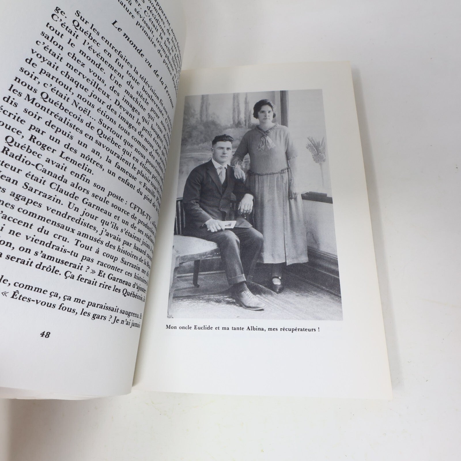 1980 Le Père Gédéon son Histoire et ses Histoires Doris Lussier Quinze Humour PB