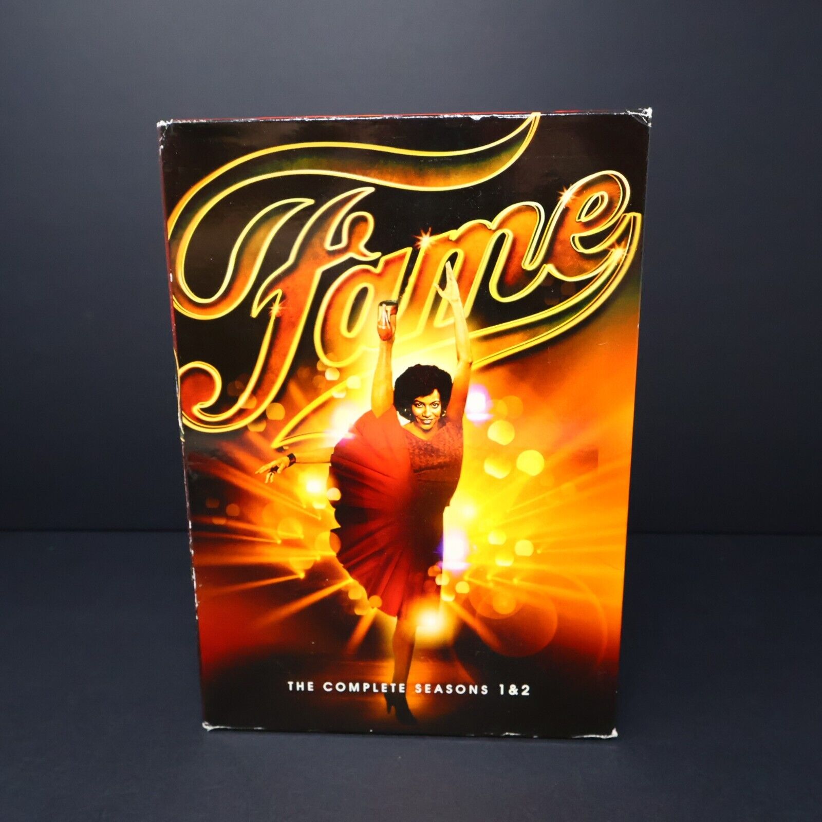 Fame Seasons 1 & 2 DVD Tested 2009 7-Disc Set NTSC Region 1  Full Screen English