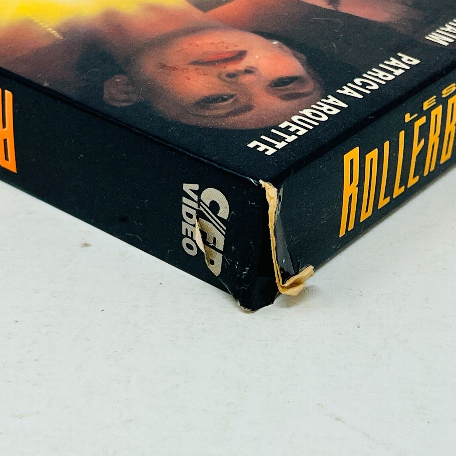 1991 Les Rollerboys VHS Testé Français/French Corey Haim Patricia Arquette NTSC