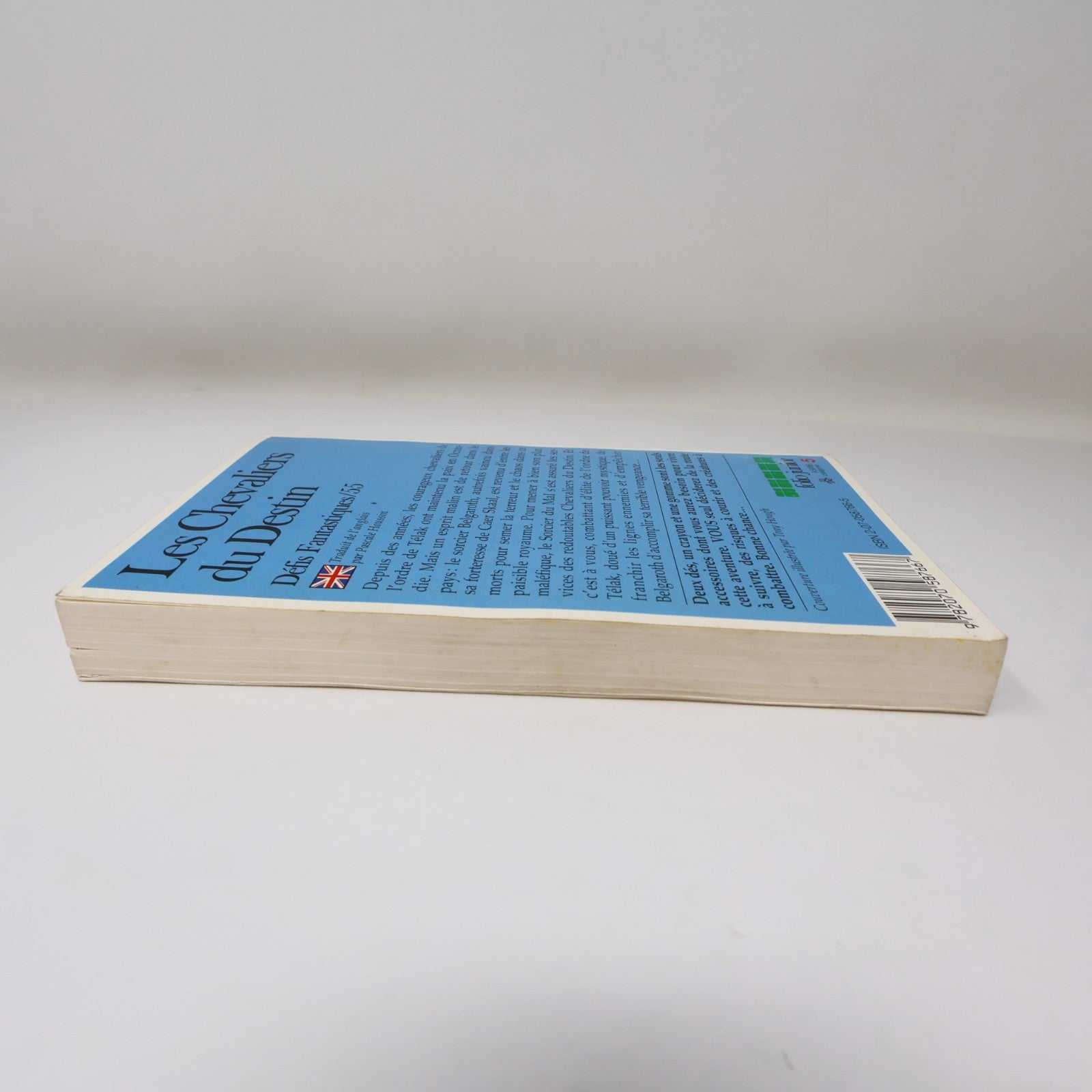 Les Chevaliers du Destin Jackson/ Livingstone Défis Fantastiques #55 LDVELH 1995