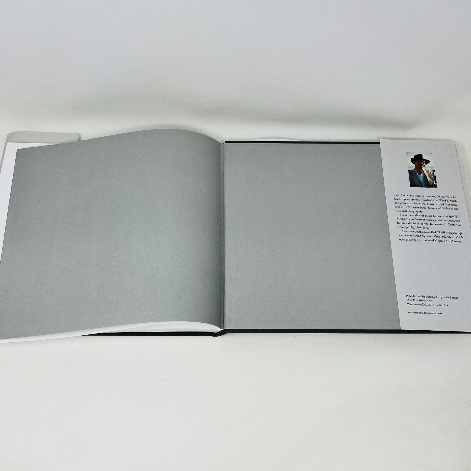 2008 The Life of a Photograph by Sam Abell Hardcover DJ National Geographic