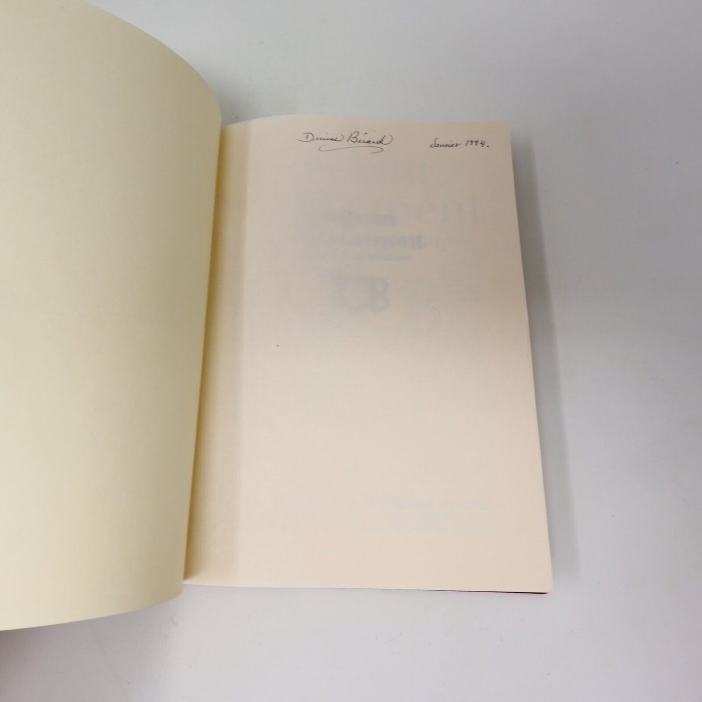 1989 Nouveau Testament Traduction Œcuménique Tob Cerf Édition Intégrale Français