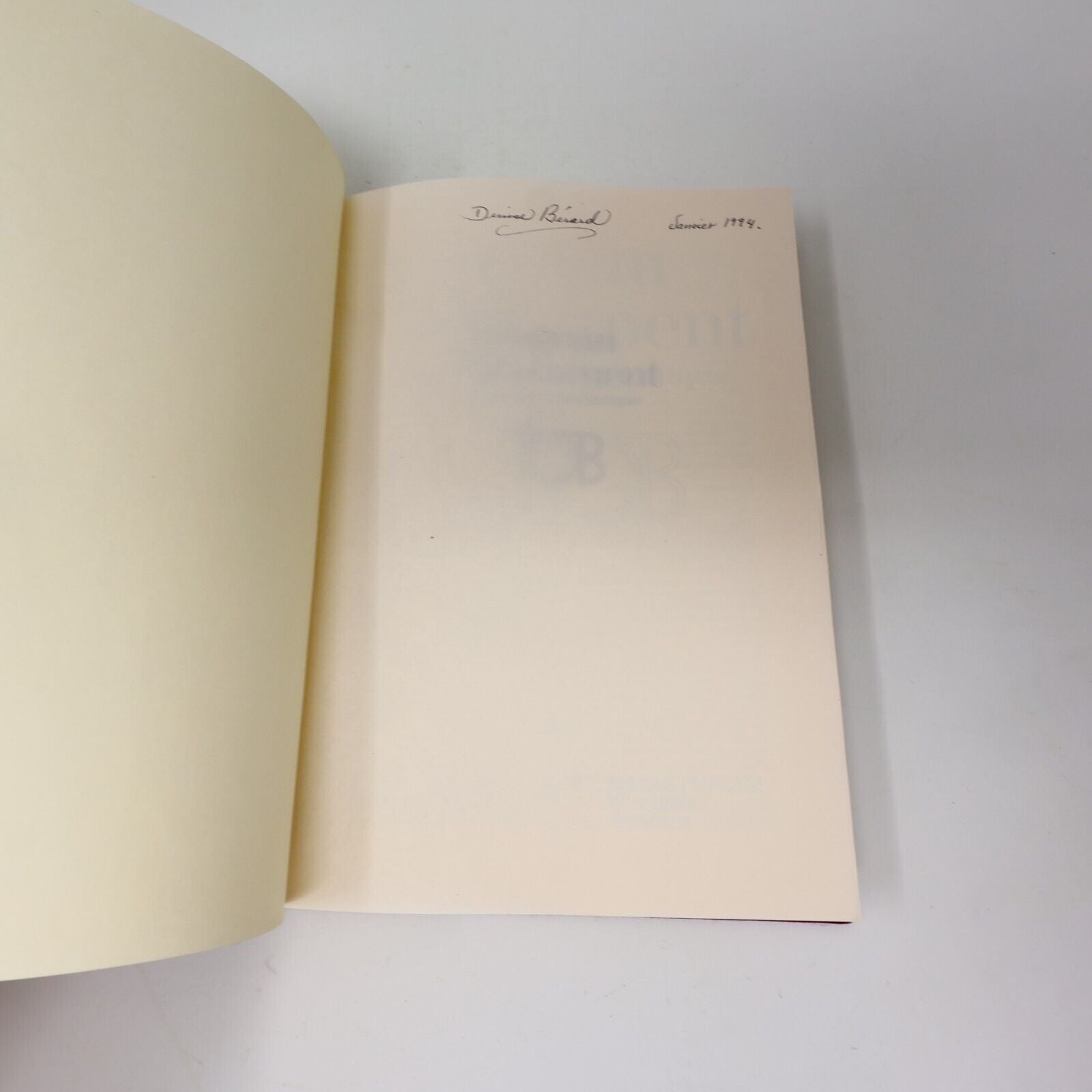 1989 Nouveau Testament Traduction Œcuménique Tob Cerf Édition Intégrale Français