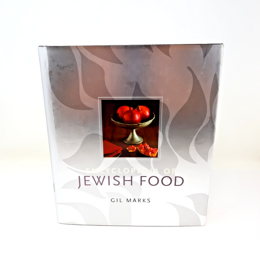 Encyclopedia of Jewish Food Gil Marks Wiley 2010 HC DJ Cookbook Jews Judaism