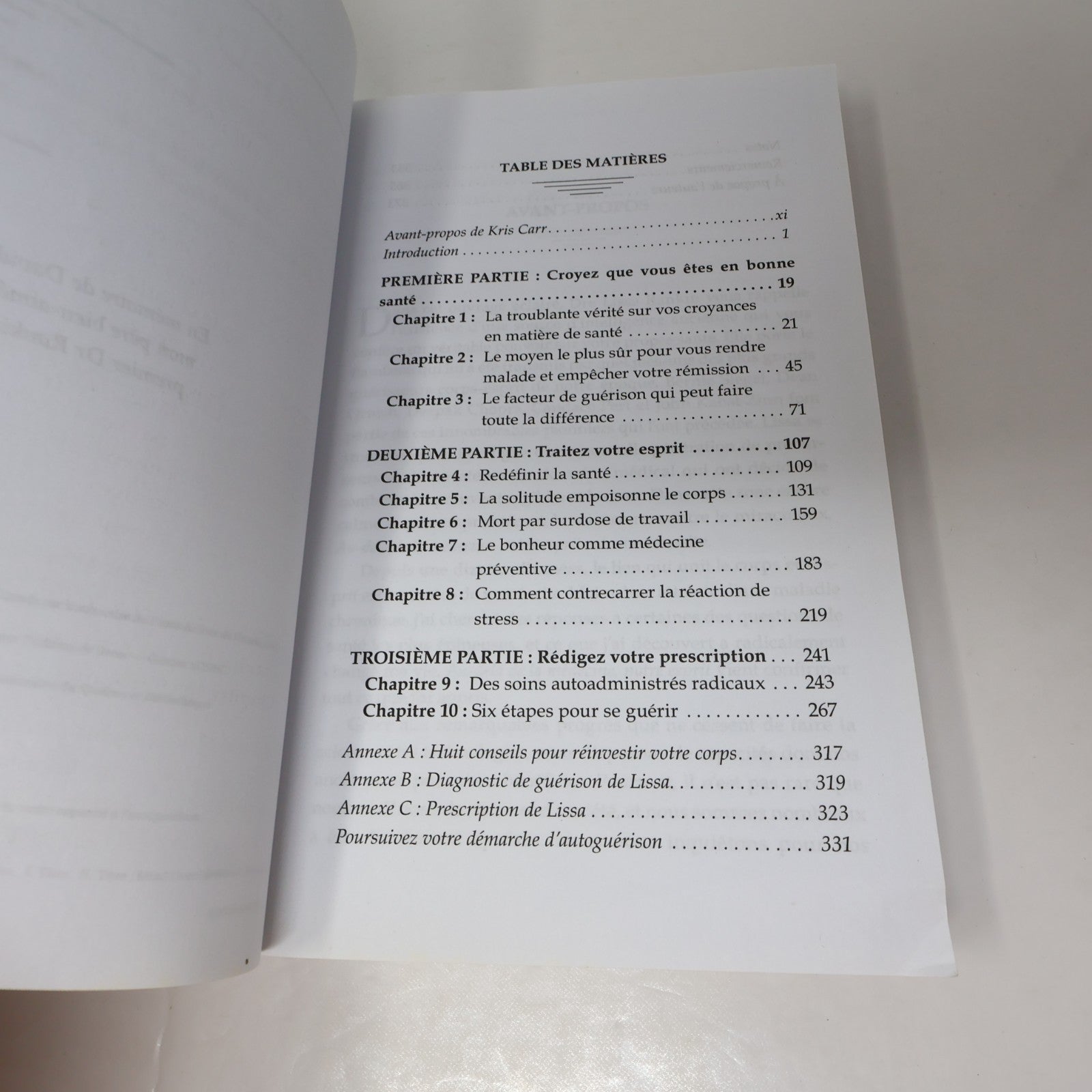 Santé Guérison Médecines Alternatives Lot 5 Livres Français Rankin/Angelard PB