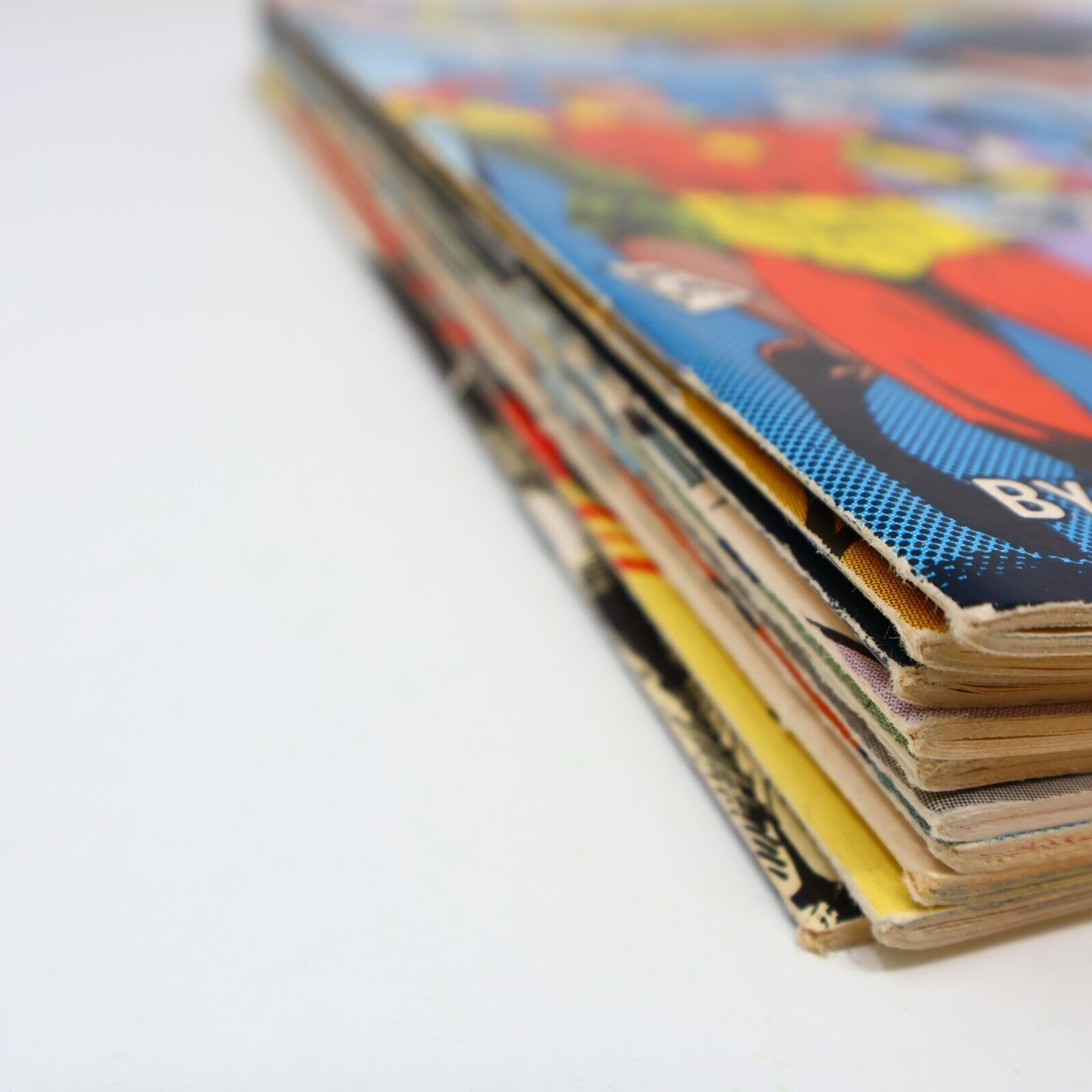 Lot 10 Comics Legion of Super-Heroes #42, 47-48, 51-56, 58 DC Levitz 1980s