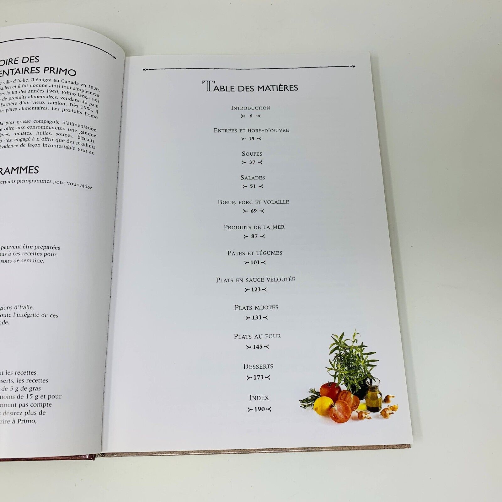 1995 Primo Quel Régal! Livre de Recettes Cuisine Vintage en Français Brimar HC