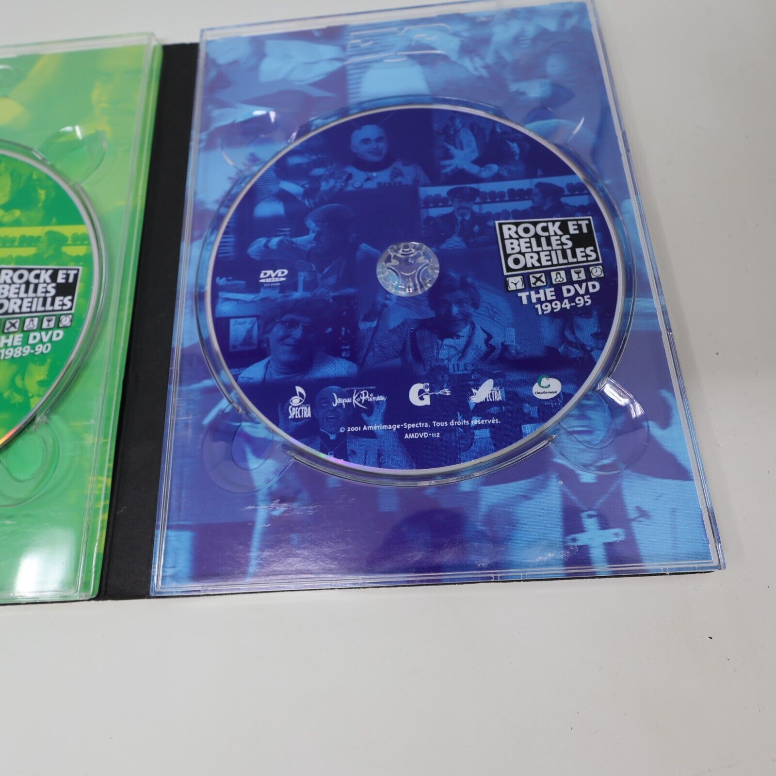 Rock et Belles Oreilles The Coffret DVD RBO Sketchs Testé Guy A. Lepage Français