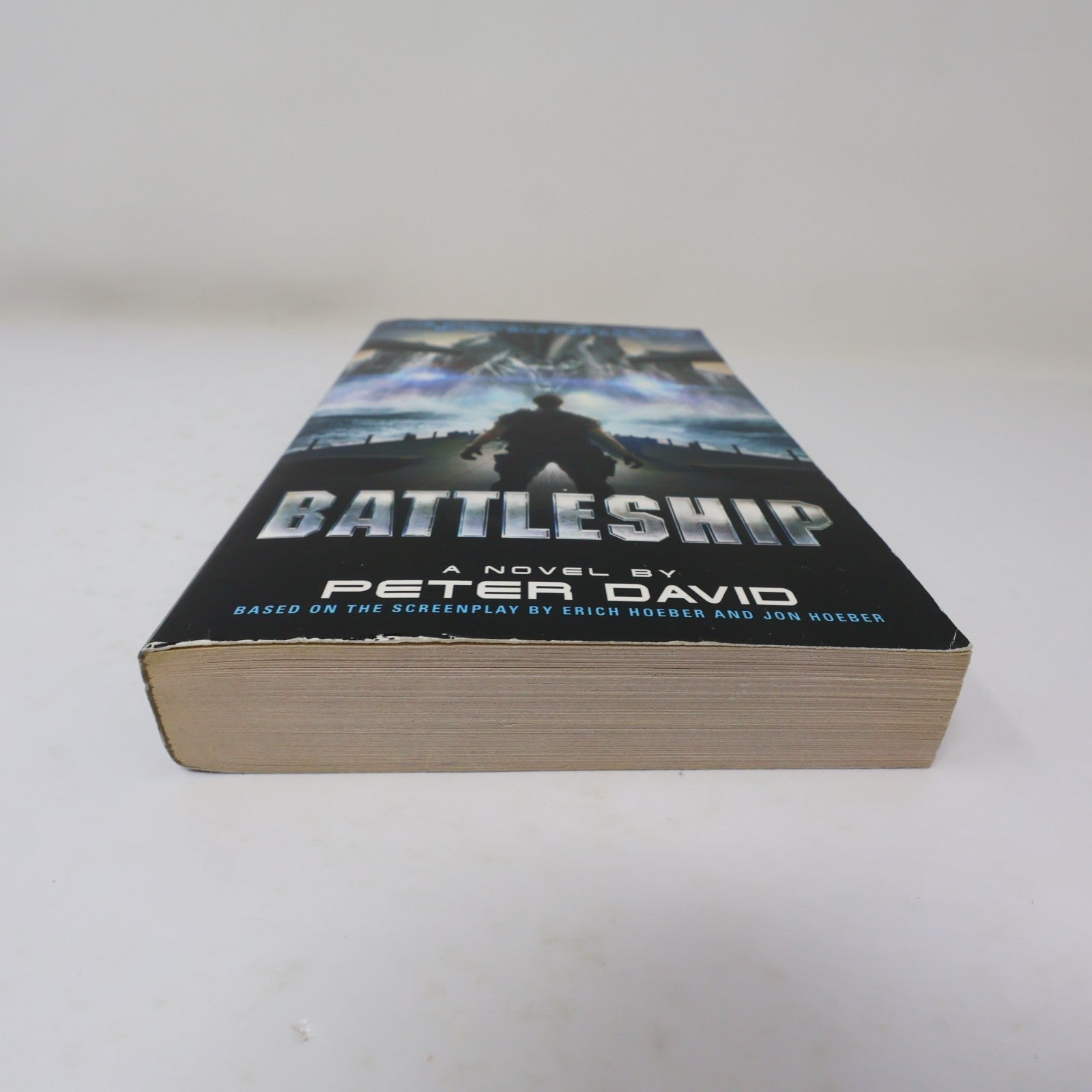 Battleship Peter David Del Rey 2012 PB Movie Tie-In Science-Fiction Action Book