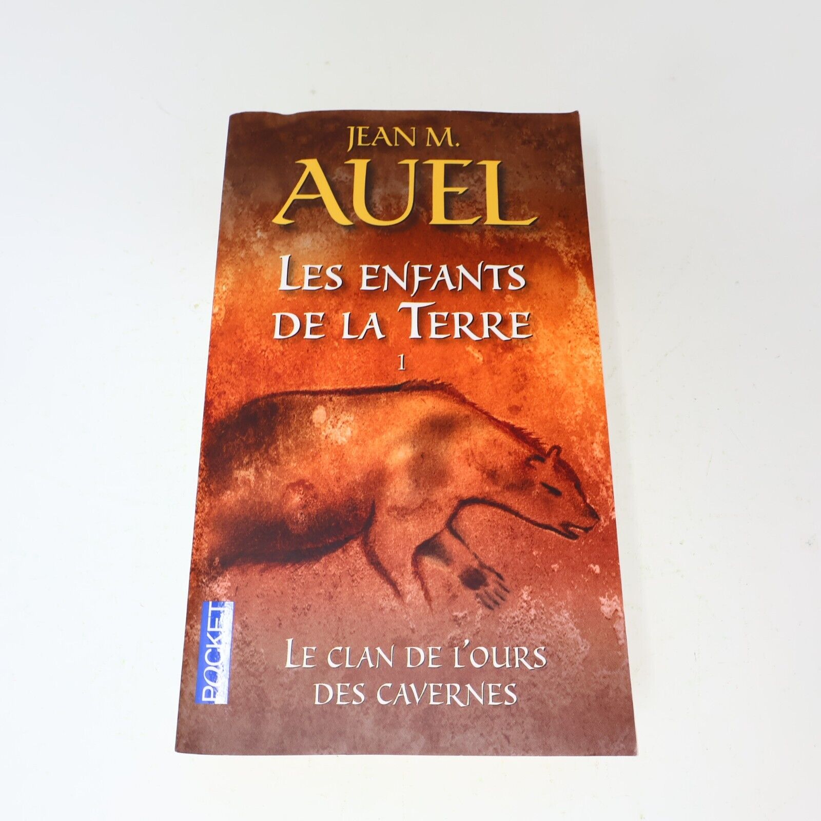 Lot 9 Livres Les Enfants de la Terre Jean M. Auel Pocket Préhistoire Français PB