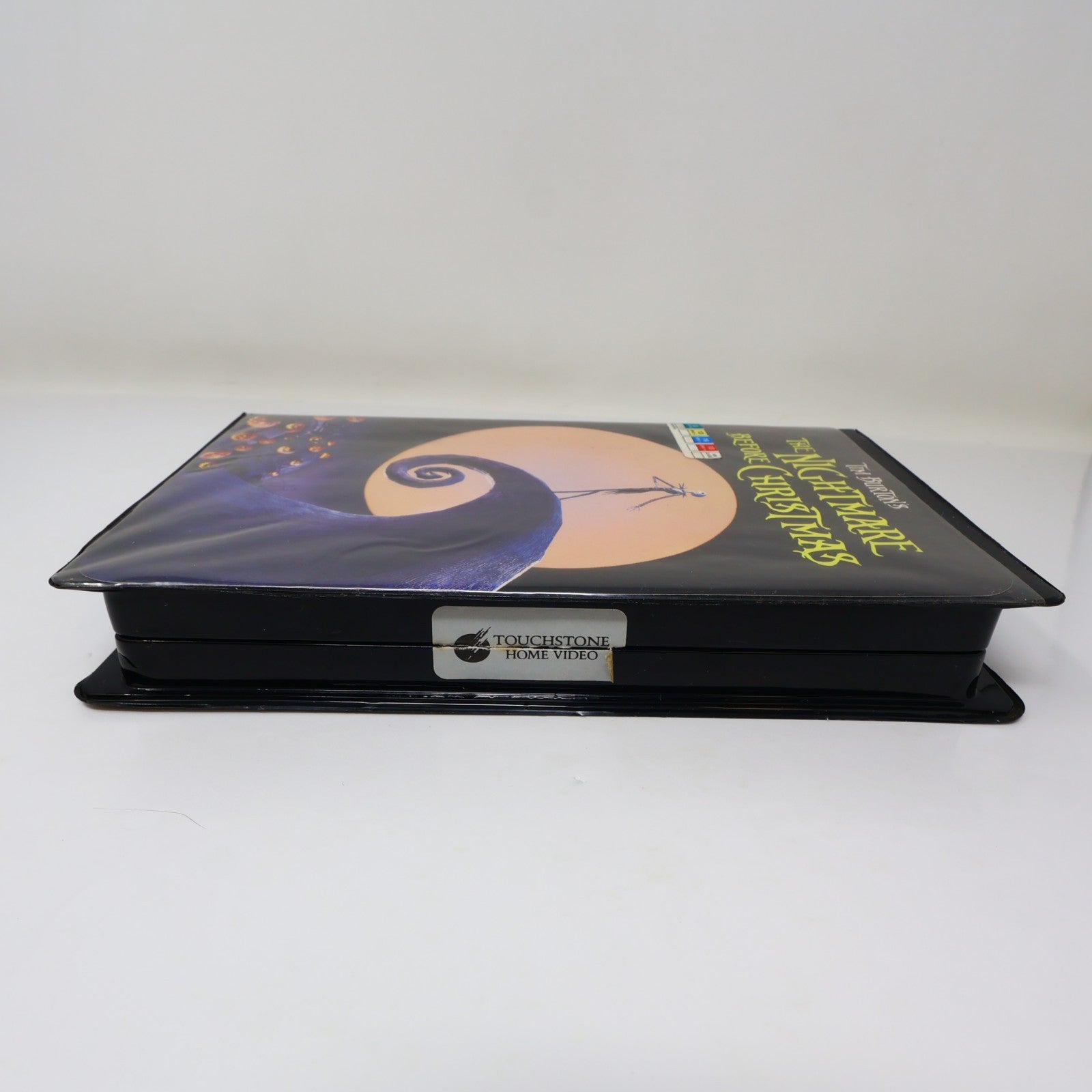 Tim Burton's The Nightmare Before Christmas VHS NTSC Touchstone PG 1994 Tested