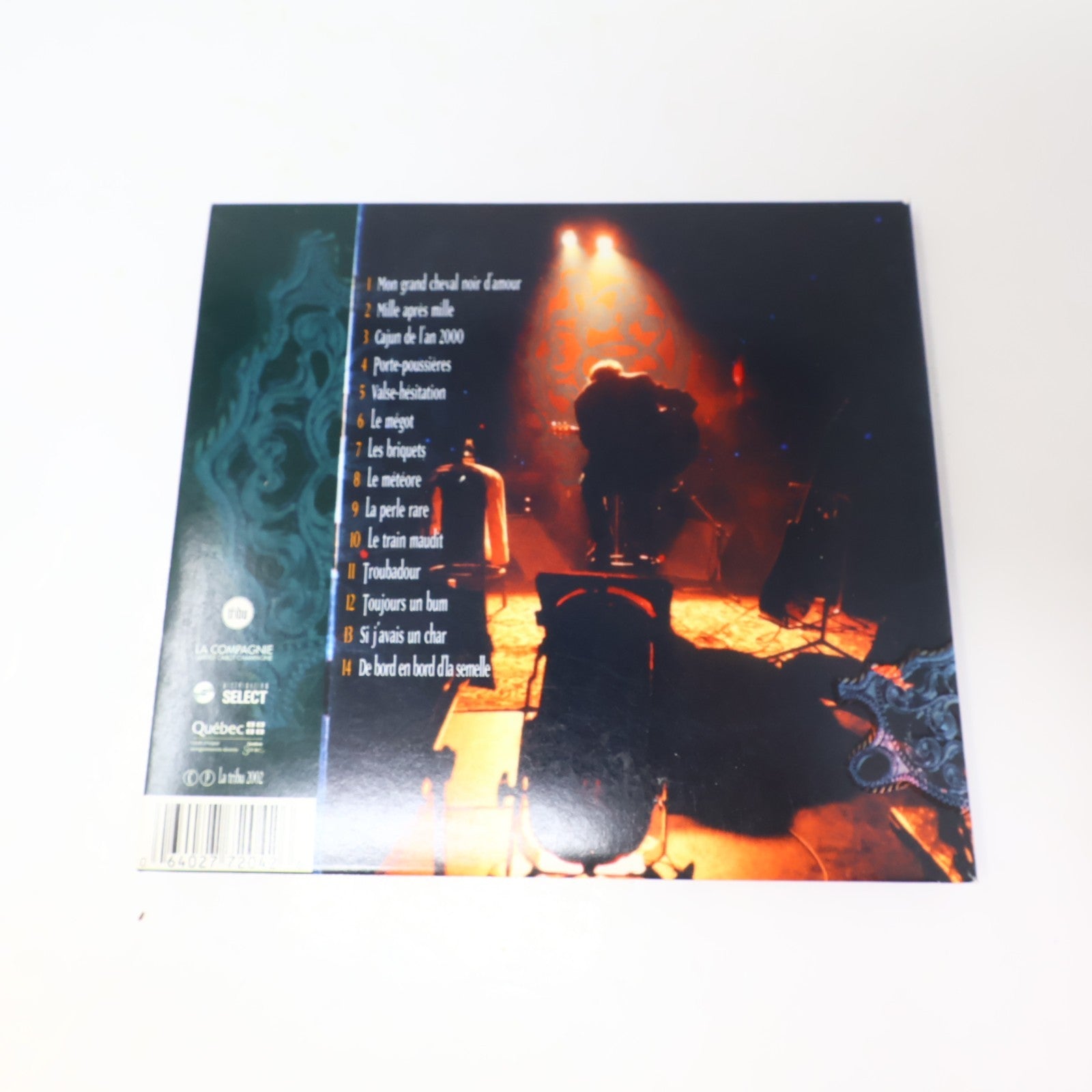Stephen Faulkner Lot 3 CD Capturé Vivant/Train de Vie/Tessons D'Auréole Testés