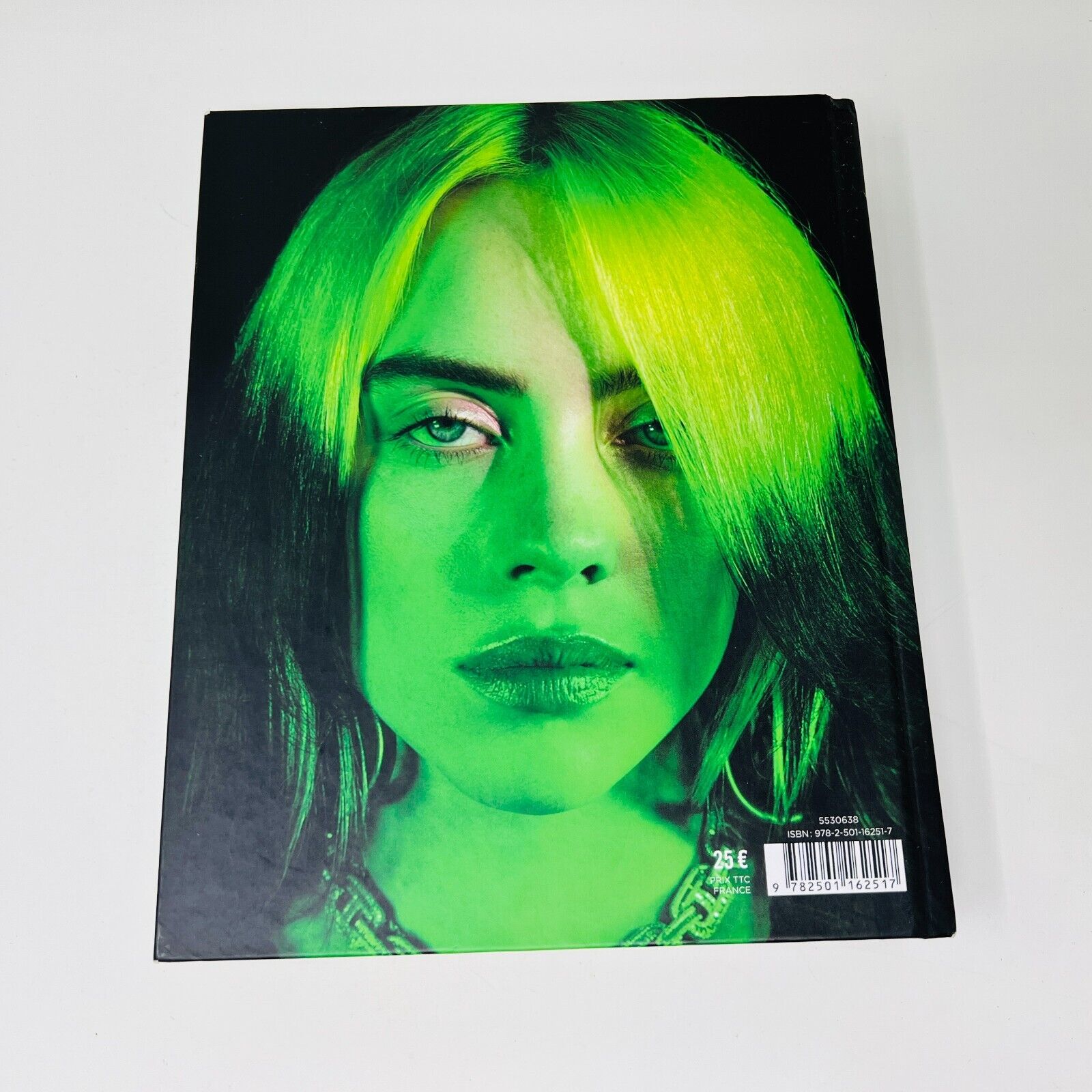 2021 Billie Eilish par Billie Eilish Livre Marabout en Français/French Hardcover