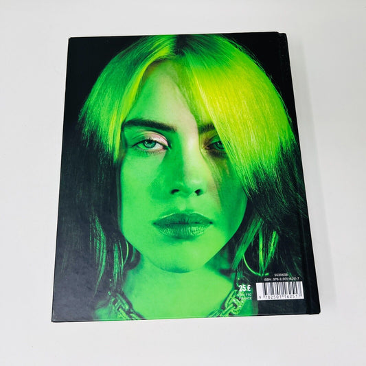 2021 Billie Eilish par Billie Eilish Livre Marabout en Français/French Hardcover
