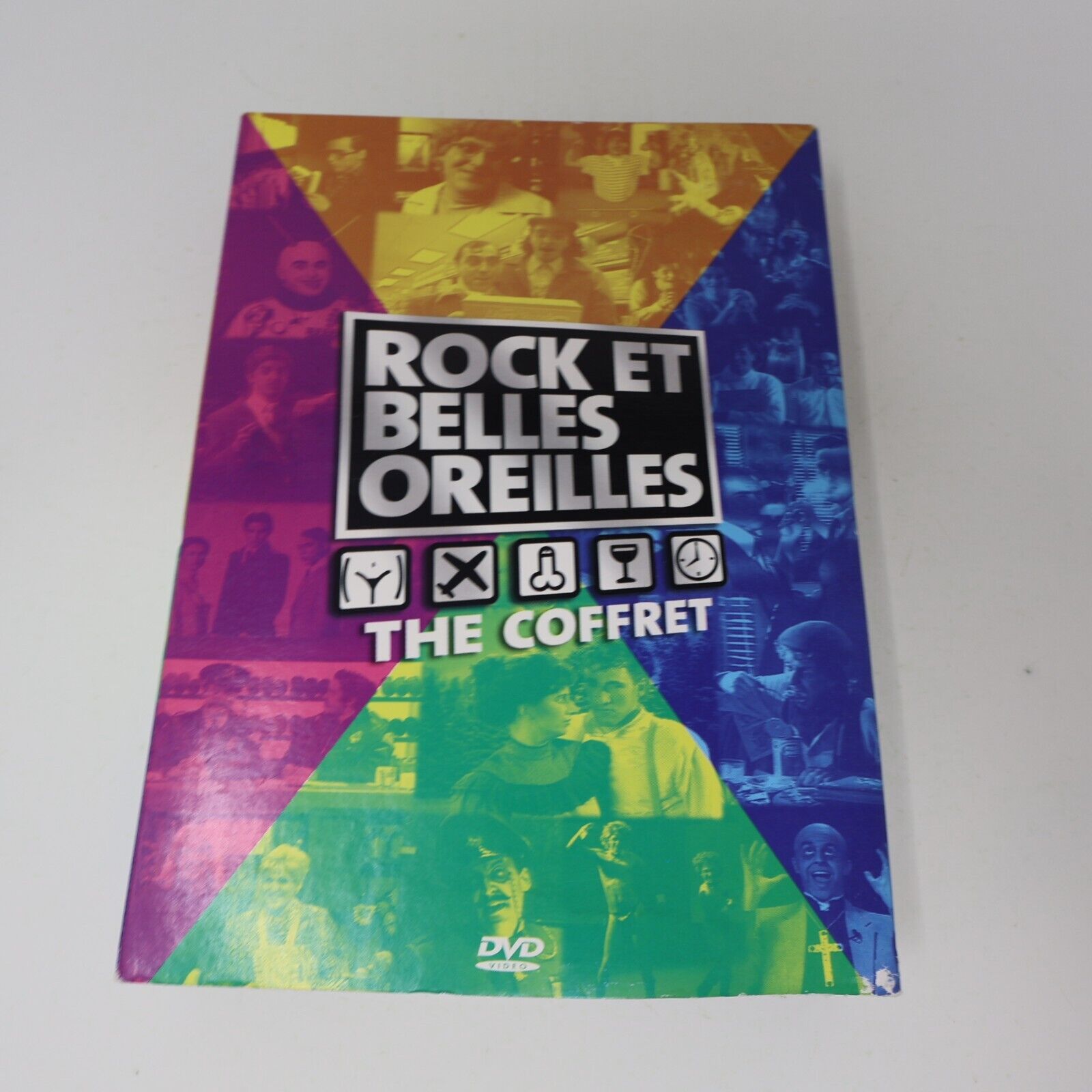 Rock et Belles Oreilles The Coffret DVD RBO Sketchs Testé Guy A. Lepage Français