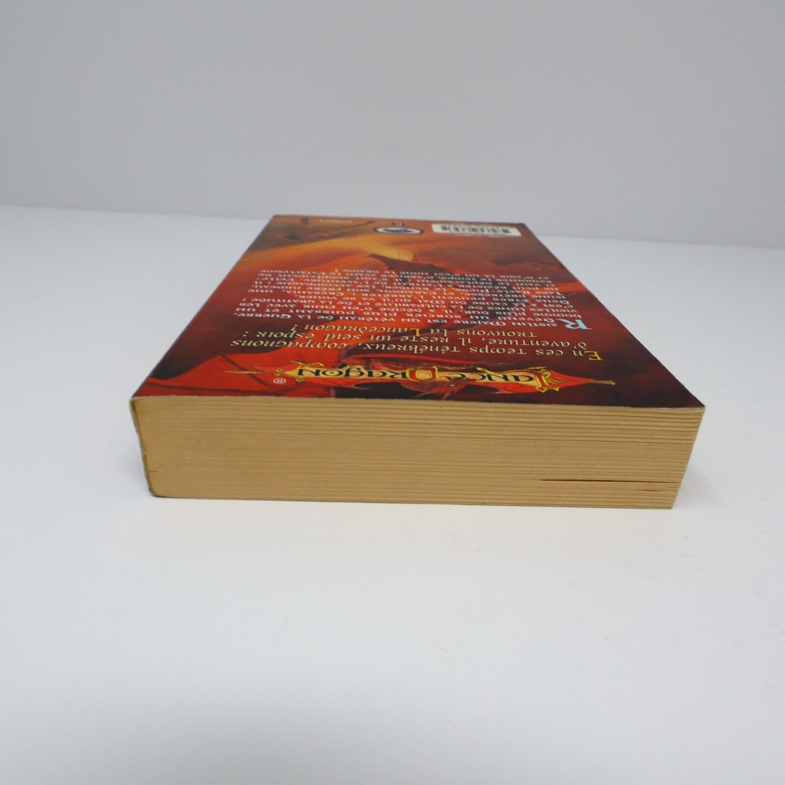 2002 LanceDragon #4 Le Temps des Jumeaux La Trilogie des Légendes Dragonlance PB