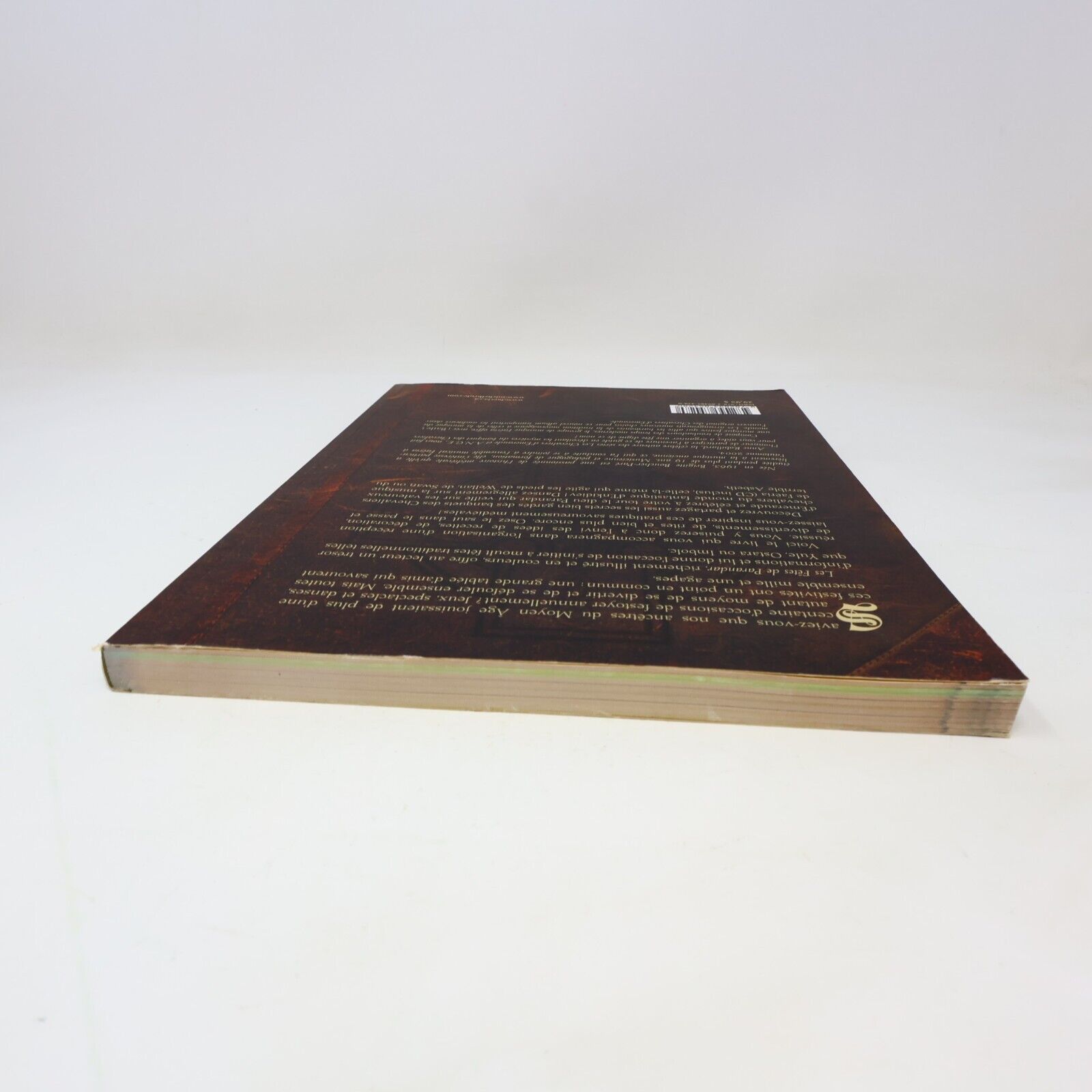 2008 Chevaliers d'Émeraude Les Fêtes de Parandar Cuisine Recettes Français Livre