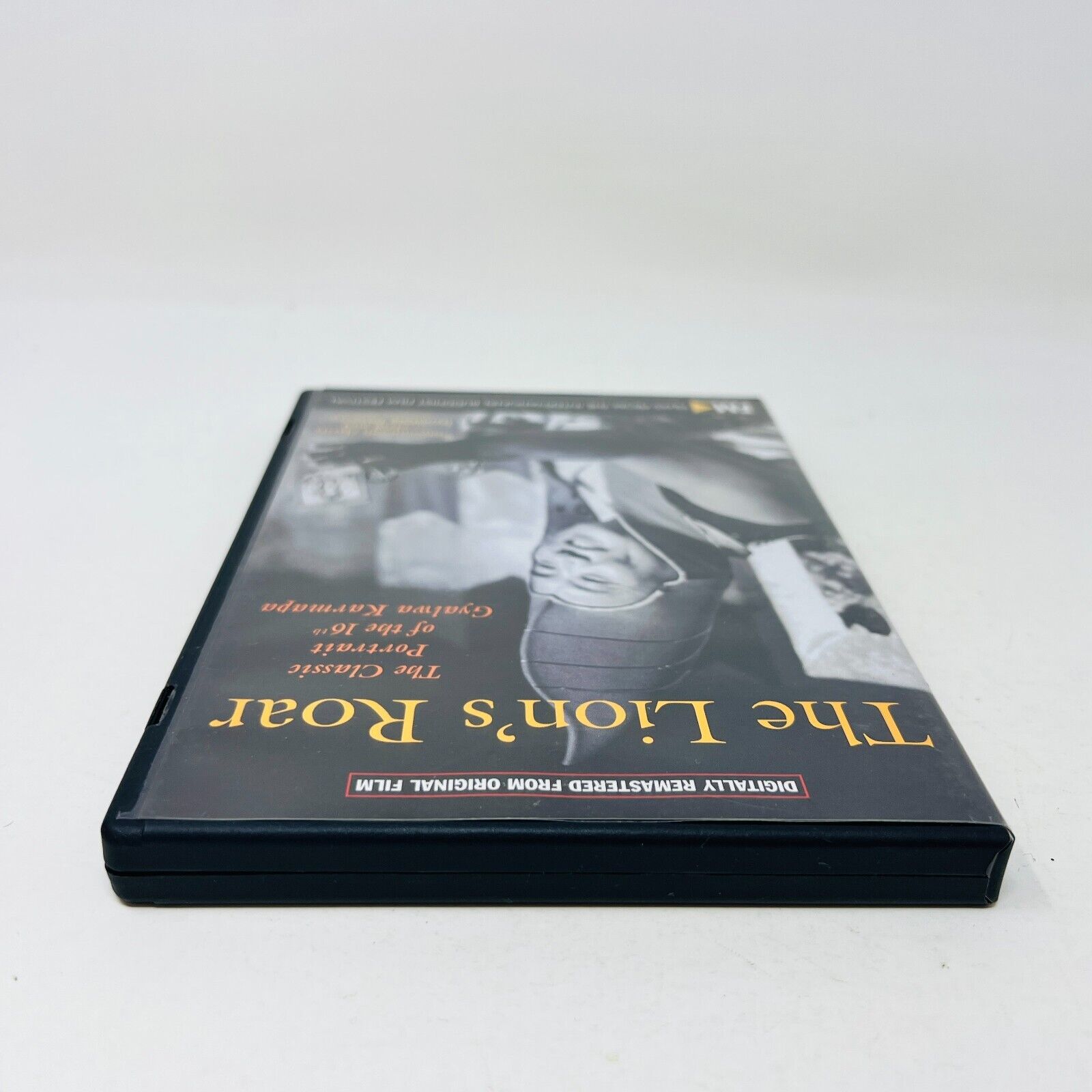 2006 The Lion’s Roar DVD Mark Elliot/James Coburn 16th Gyalwa Karmapa NTSC