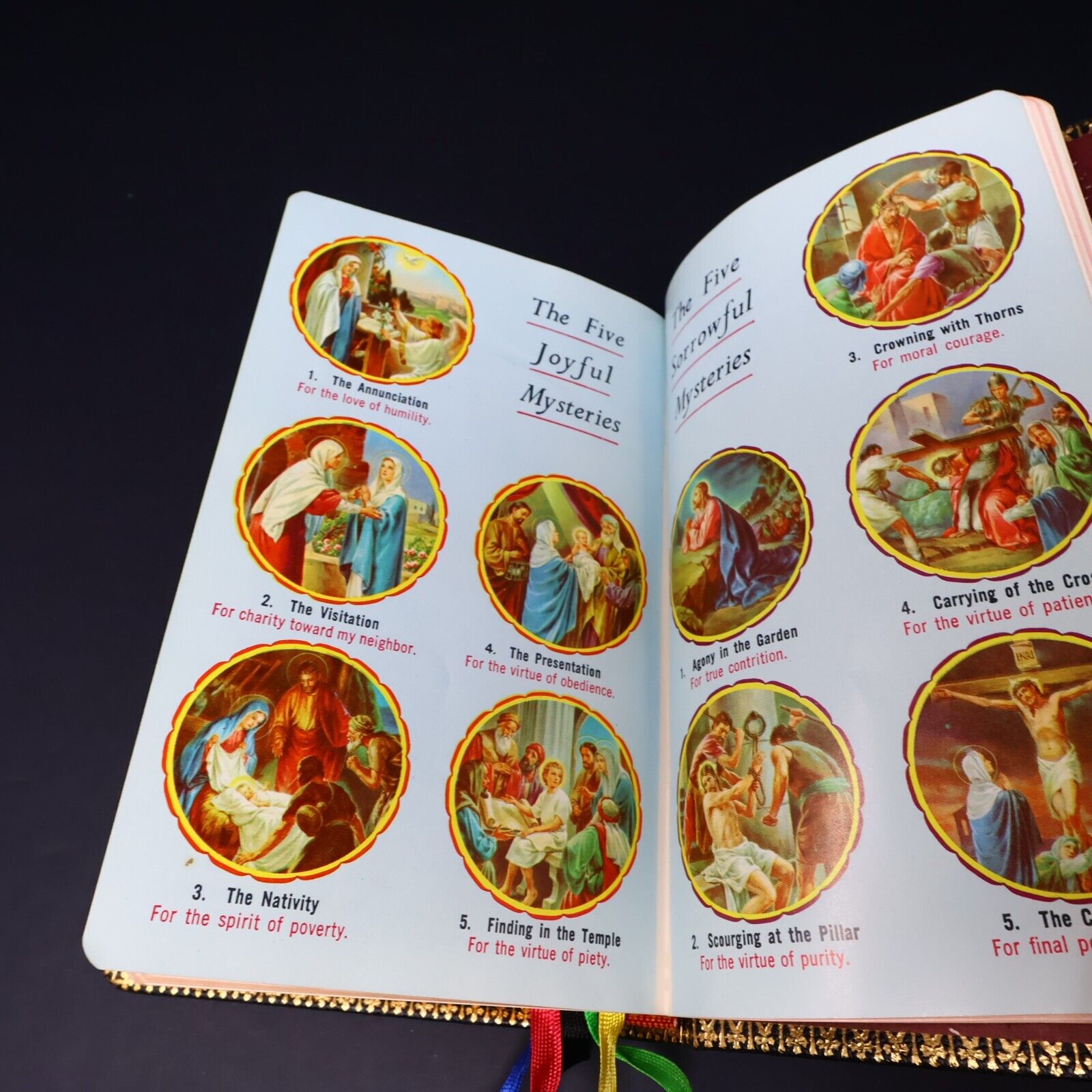 1964 Saint Joseph Daily Missal Religion Confraternity Version Book PB 60s