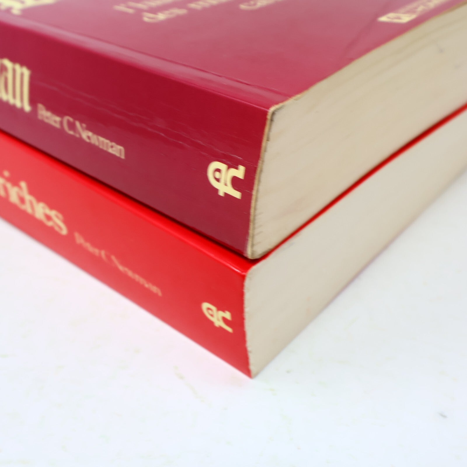 Peter C. Newman La Dynastie des Bronfman L'Establishment Canadien 2 Lot 2 Livres