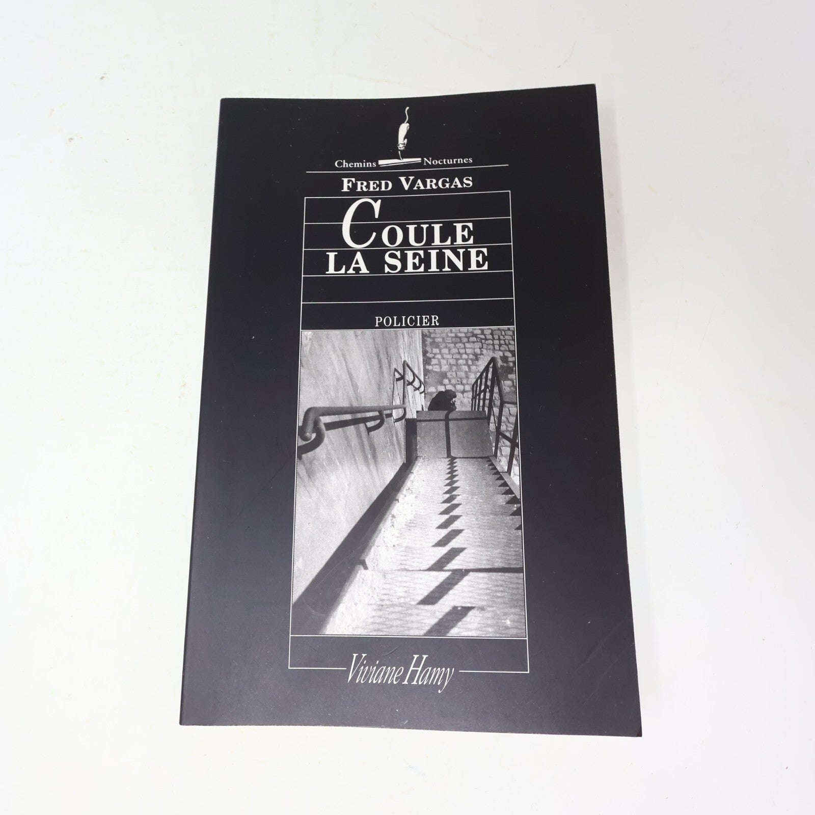 Fred Vargas Lot 8 Livres Pars Vite et Reviens Tard/Coule la Seine Français 2000s