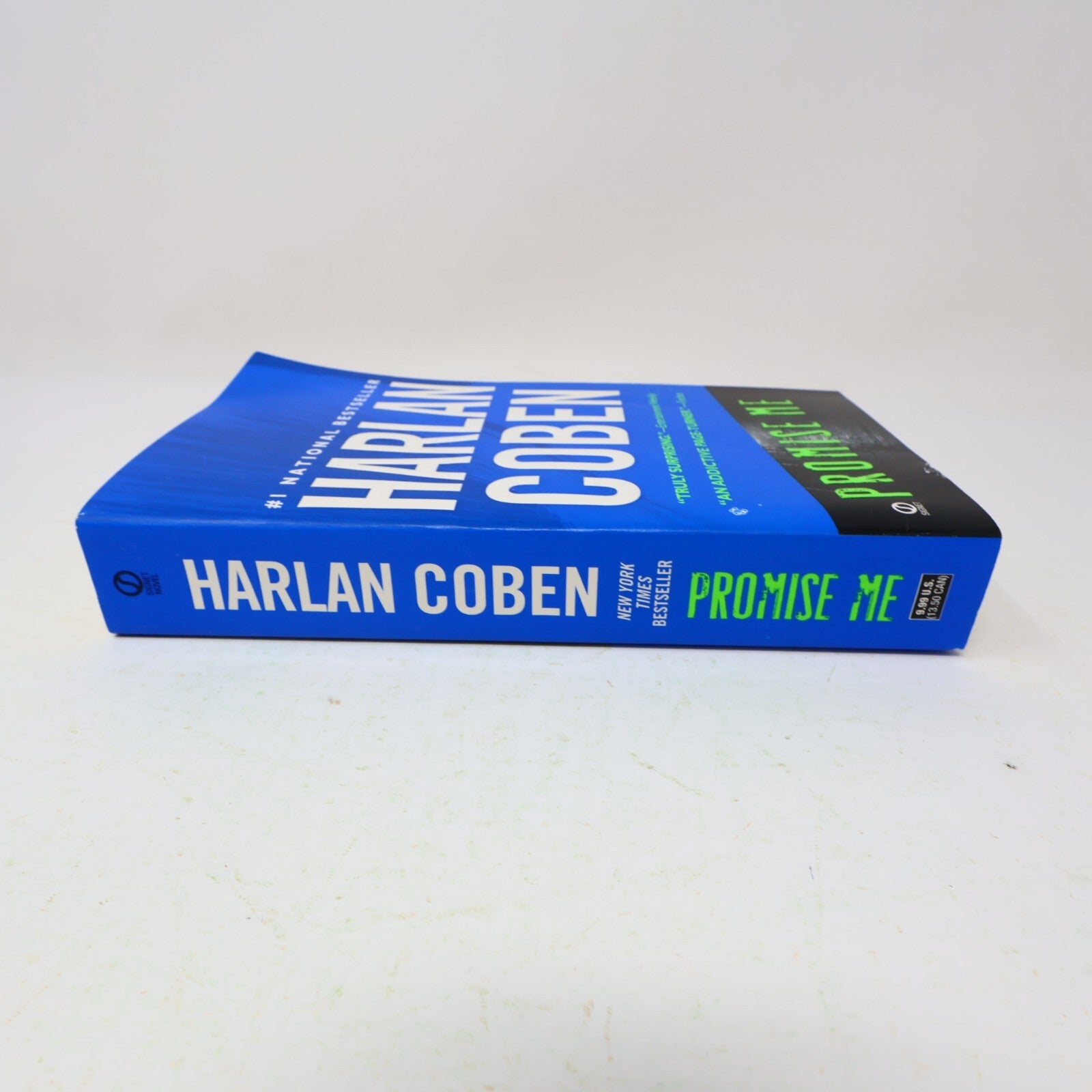 2007 Promise Me Harlan Coben Signet Thriller 1st Print Paperback Book 2000s PB