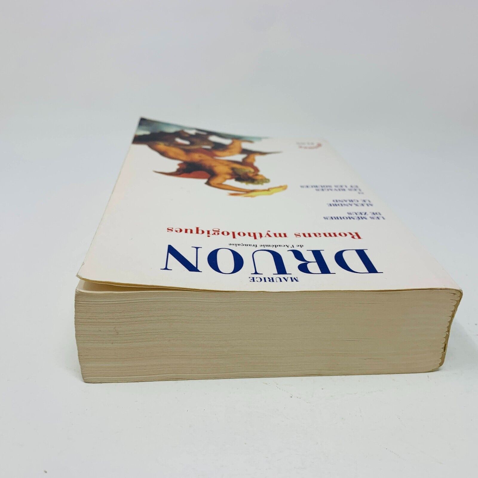 1999 Romans Mythologiques Volumes Plon Omnibus Maurice Druon Alexandre Le Grand