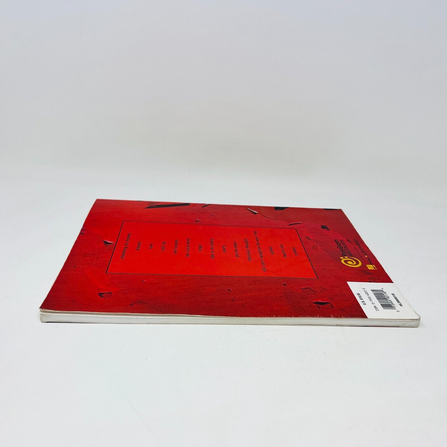 The Best of the Cranberries Guitar Songbook Hal Leonard PB Dreams/Linger/Zombie