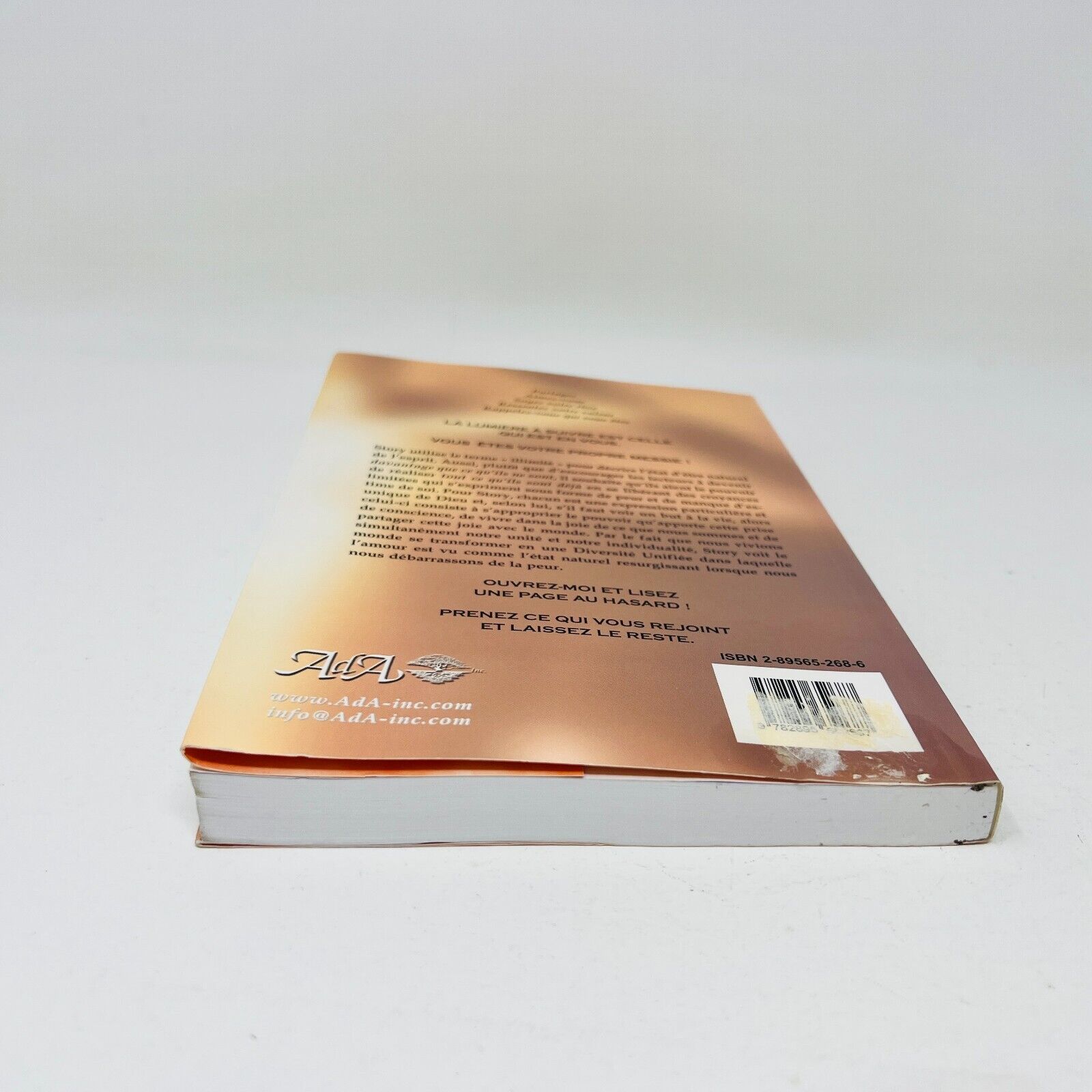 2005 Les Semences du Messie Volume 1 de Story Waters ADA Français Spiritualité