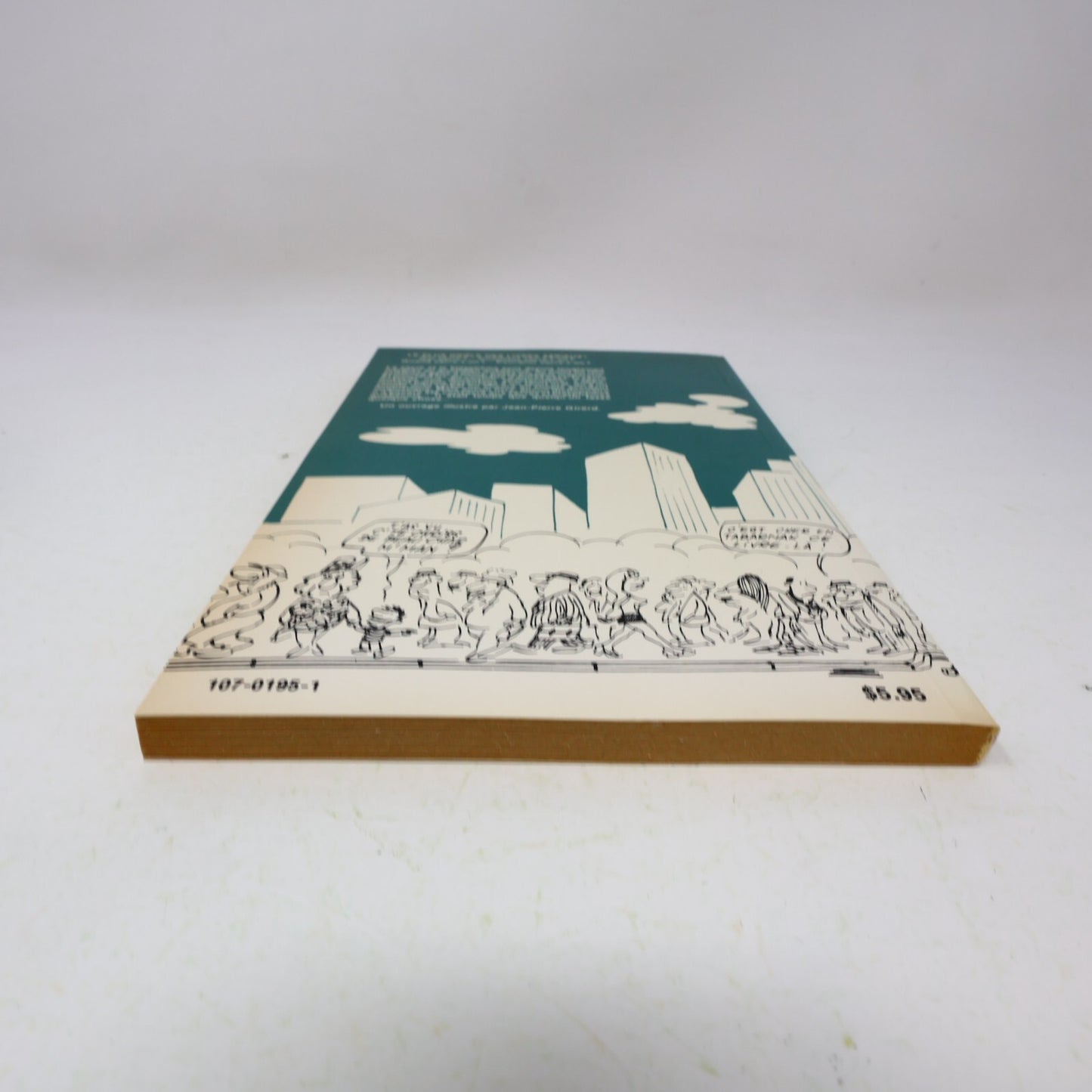 1980 Sacres et Blasphèmes Québécois Gilles Charest Québec Amérique Société Livre
