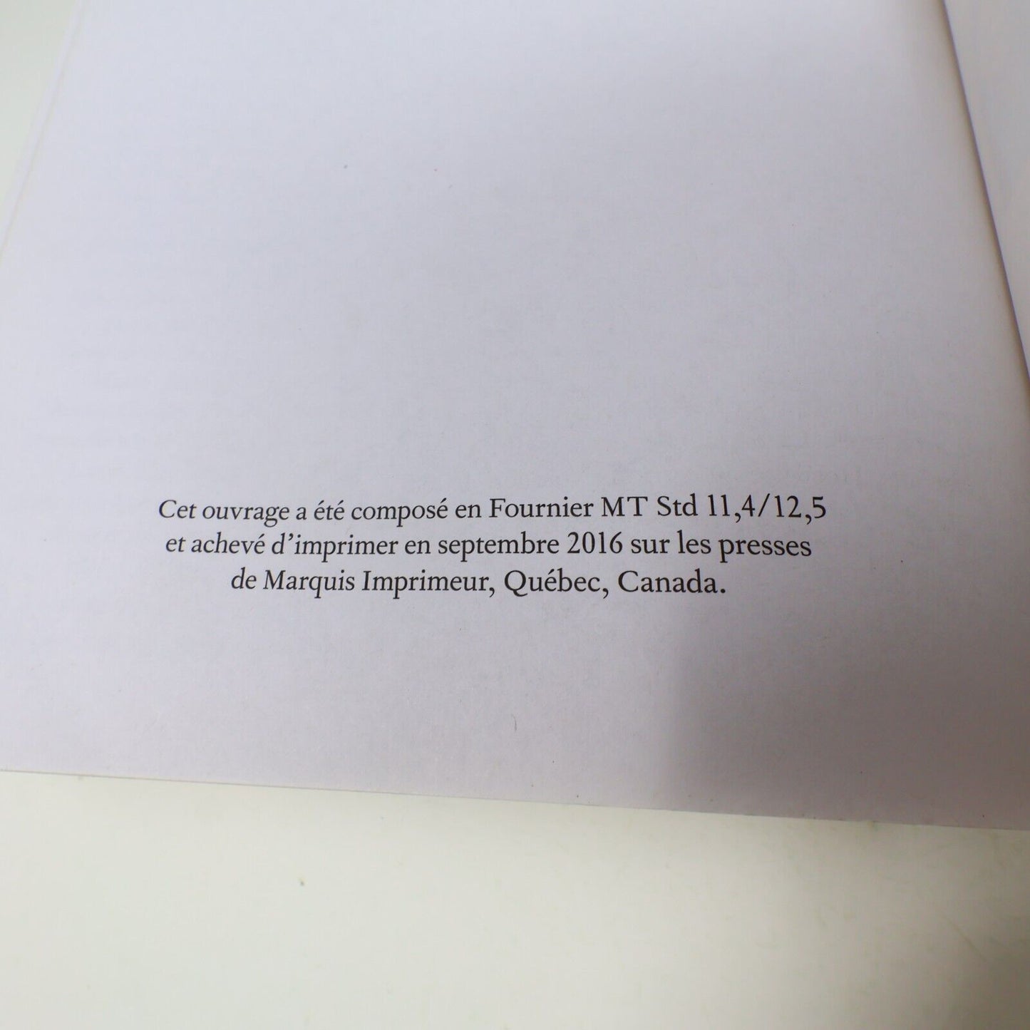 2015 Un Tourbillon de Neige et de Cendres Diana Gabaldon Omnibus Outlander #6 PB