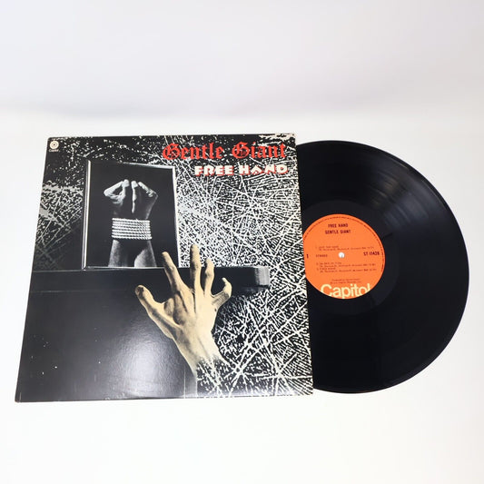 Gentle Giant Free Hand LP Record Vinyl ST-11428 Canada 1975 Rock Just The Same