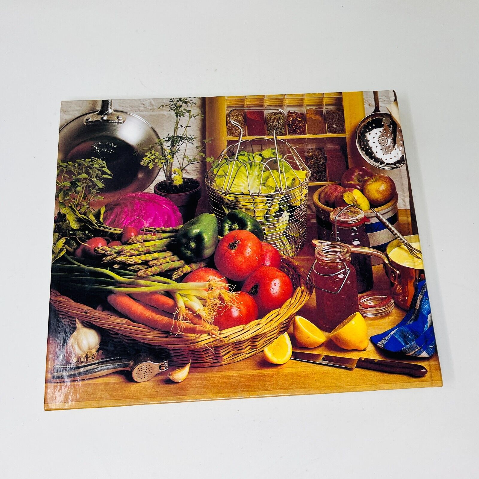 Cuisine au fil des Saisons Livre Recettes Sélection Reader's Digest 80s Français
