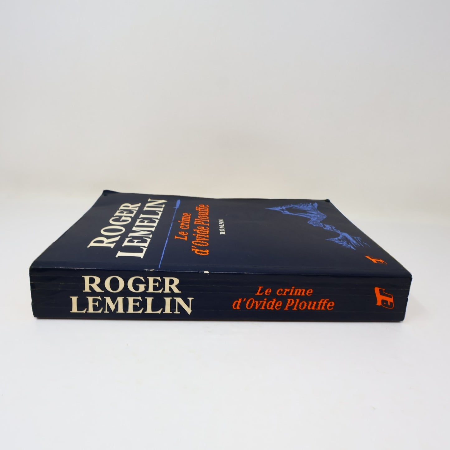 Le Crime d'Ovide Plouffe Roger Lemelin Etr 1982 PB Français French Roman Livre