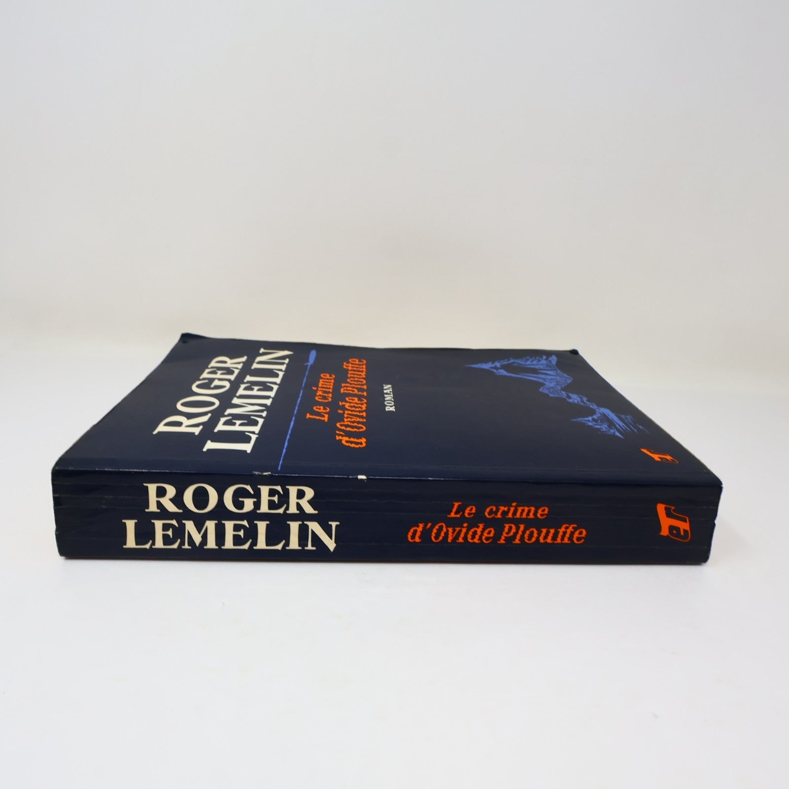 Le Crime d'Ovide Plouffe Roger Lemelin Etr 1982 PB Français French Roman Livre