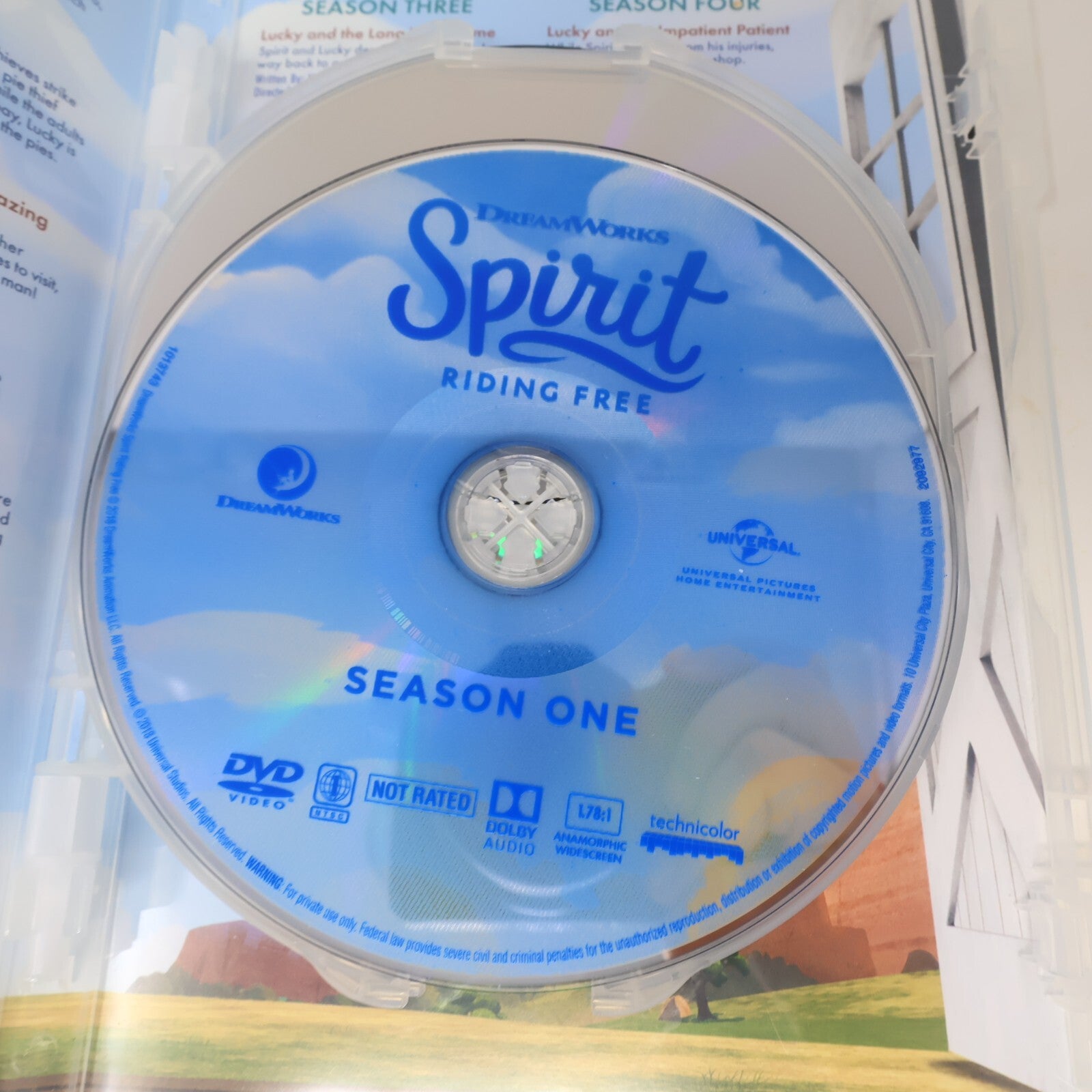 Spirit Riding Free Seasons #1-8 Lot 2 DVD Complete Series NTSC Tested DreamWorks
