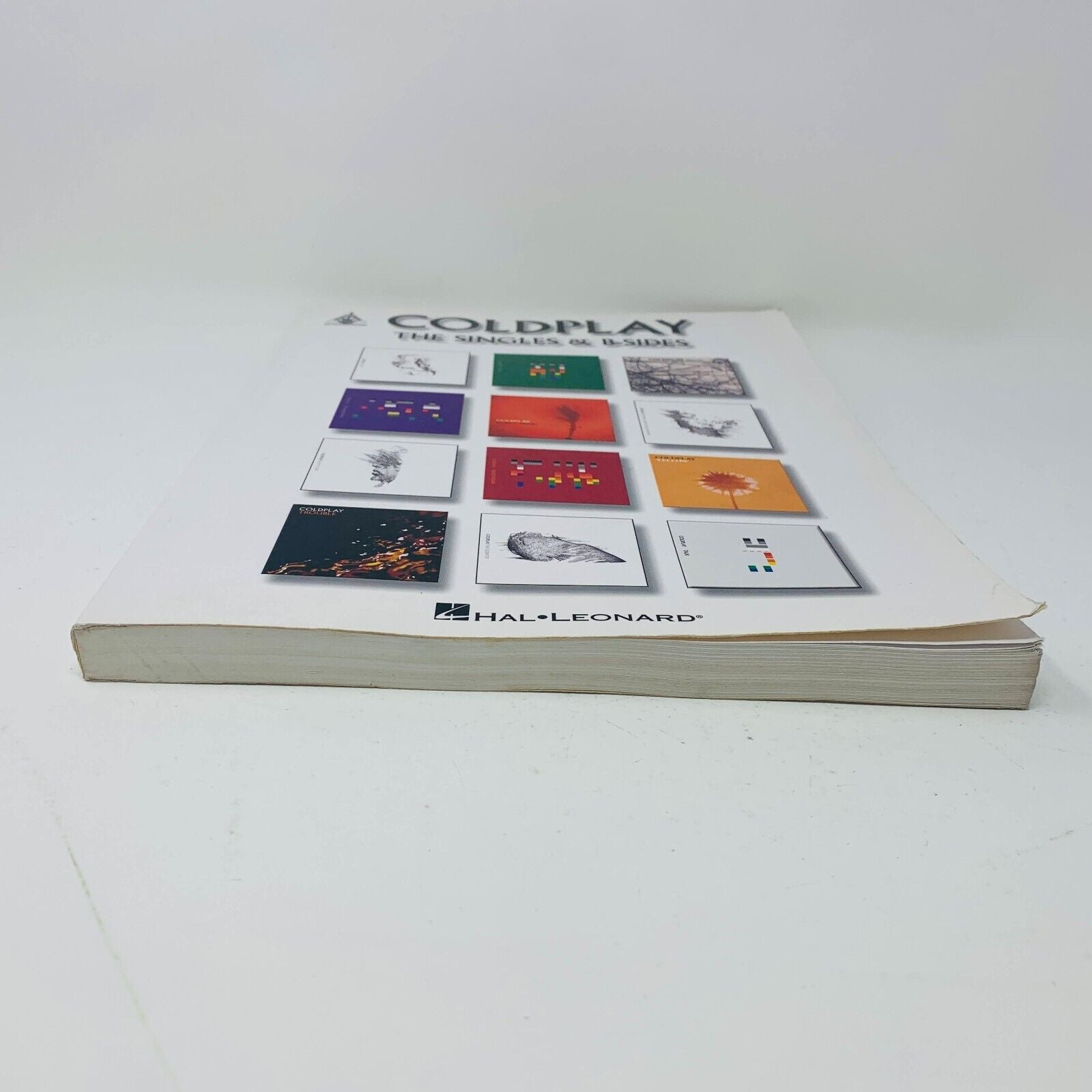 c2010 Coldplay The Singles & B-Sides Hal Leonard Songbook Guitar Paperback Music