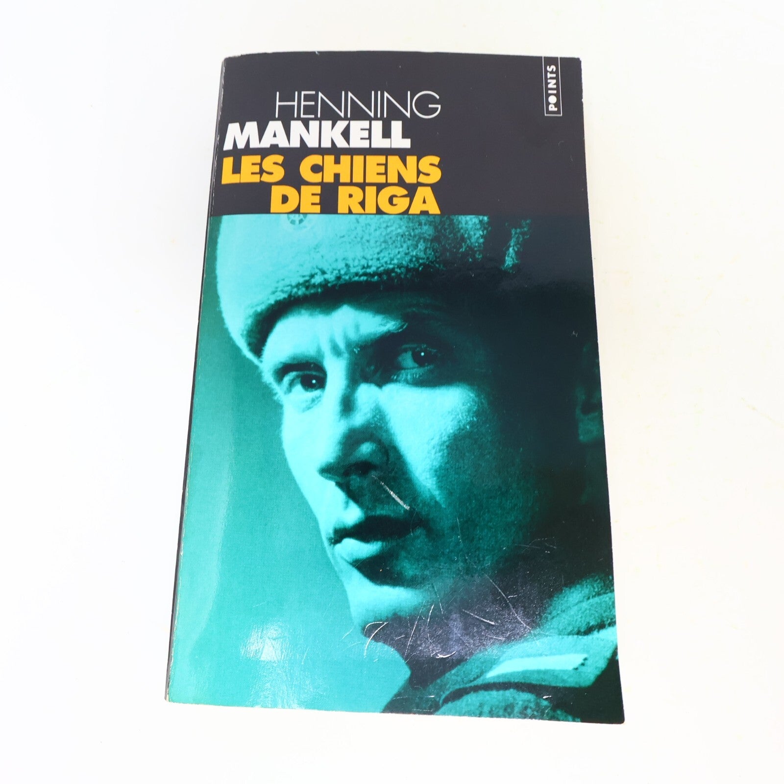 Henning Mankell Lot 4 Livres L'Homme Inquiet/Avant le Gel/Chiens de Riga French