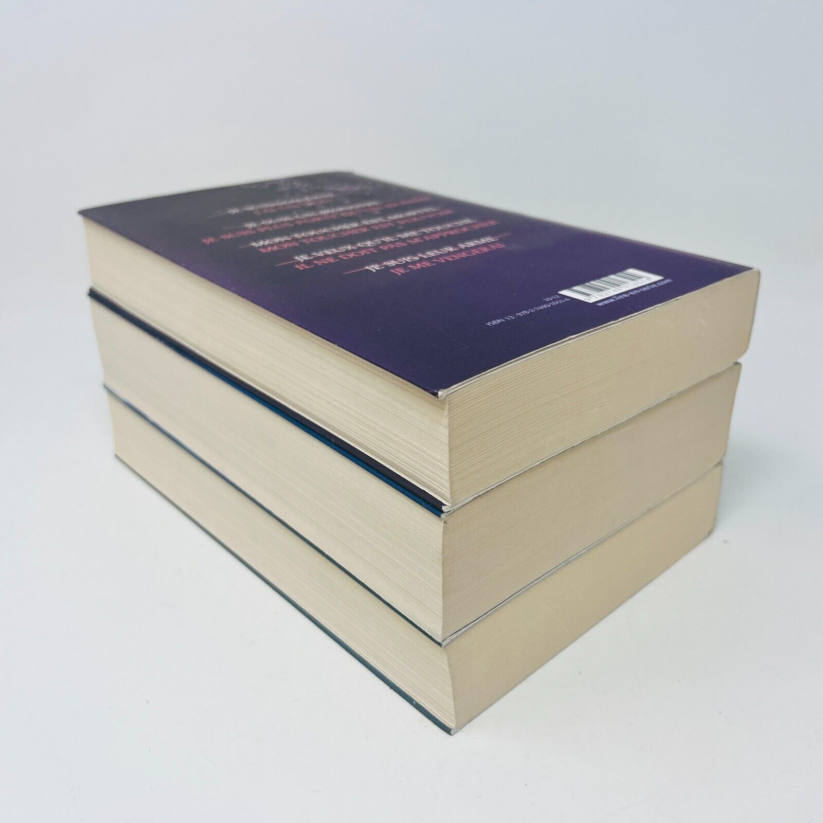 Insaisissable Tome 1-2-3 de Tahereh Mafi en Français/French Ne Me Touche Pas Lot
