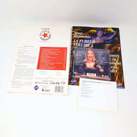 La Fureur Volume 2 & Temps des Fêtes Lot de 2 Jeux Société CD Véronique Cloutier